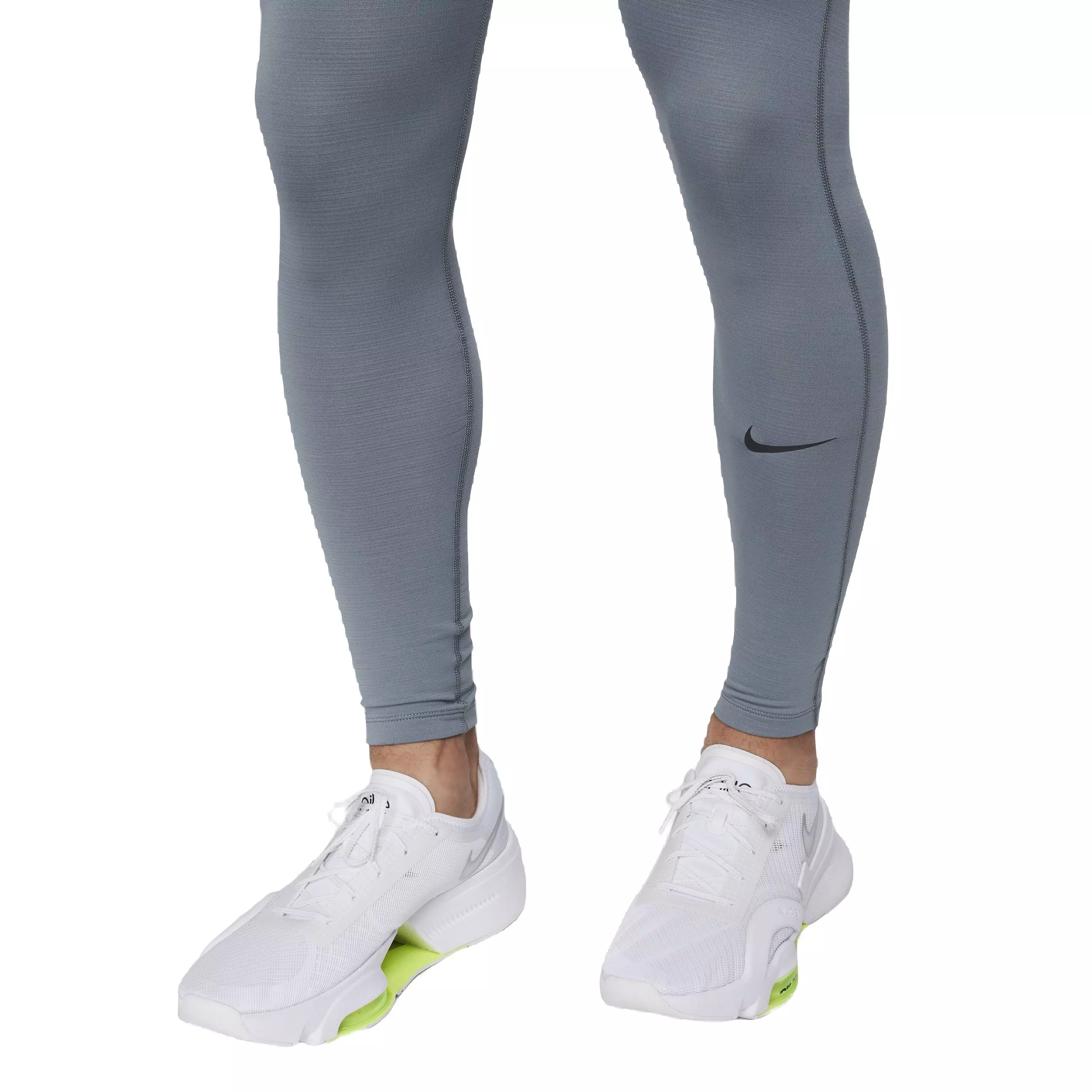 Nike Men's Pro Warm Tights - GREY