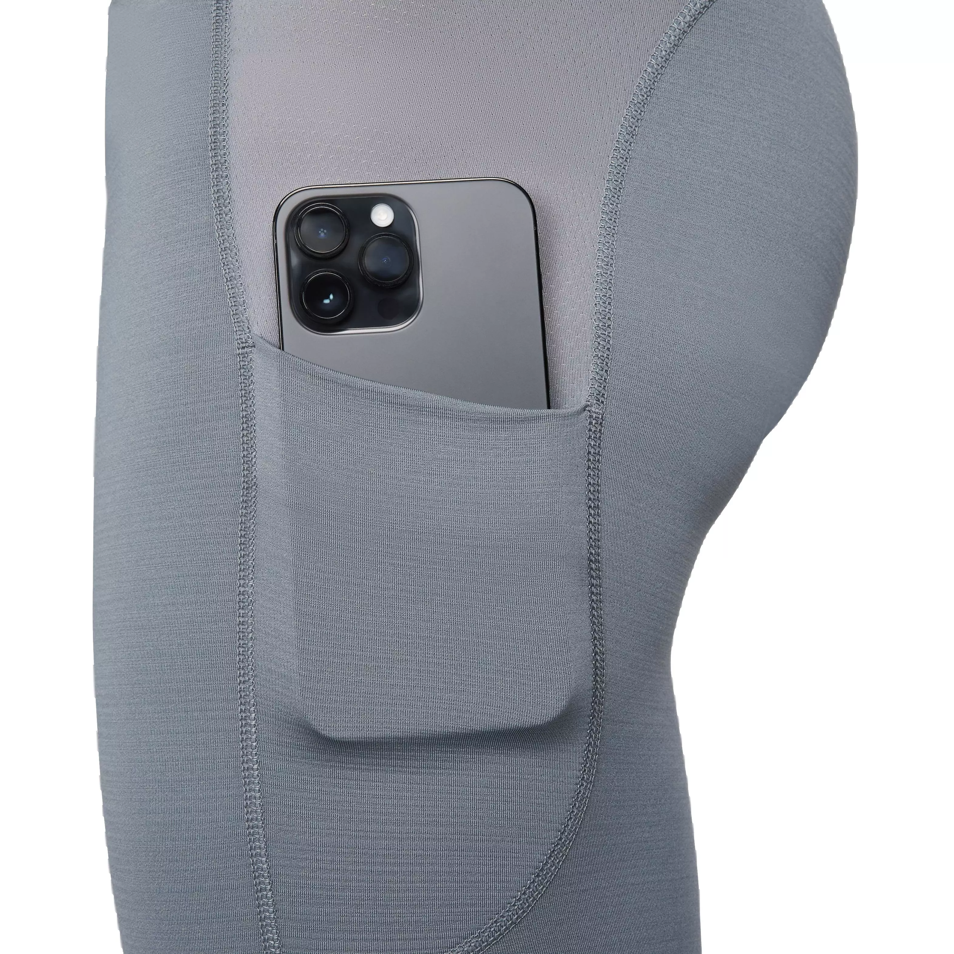 Nike Men's Pro Warm Tights - GREY