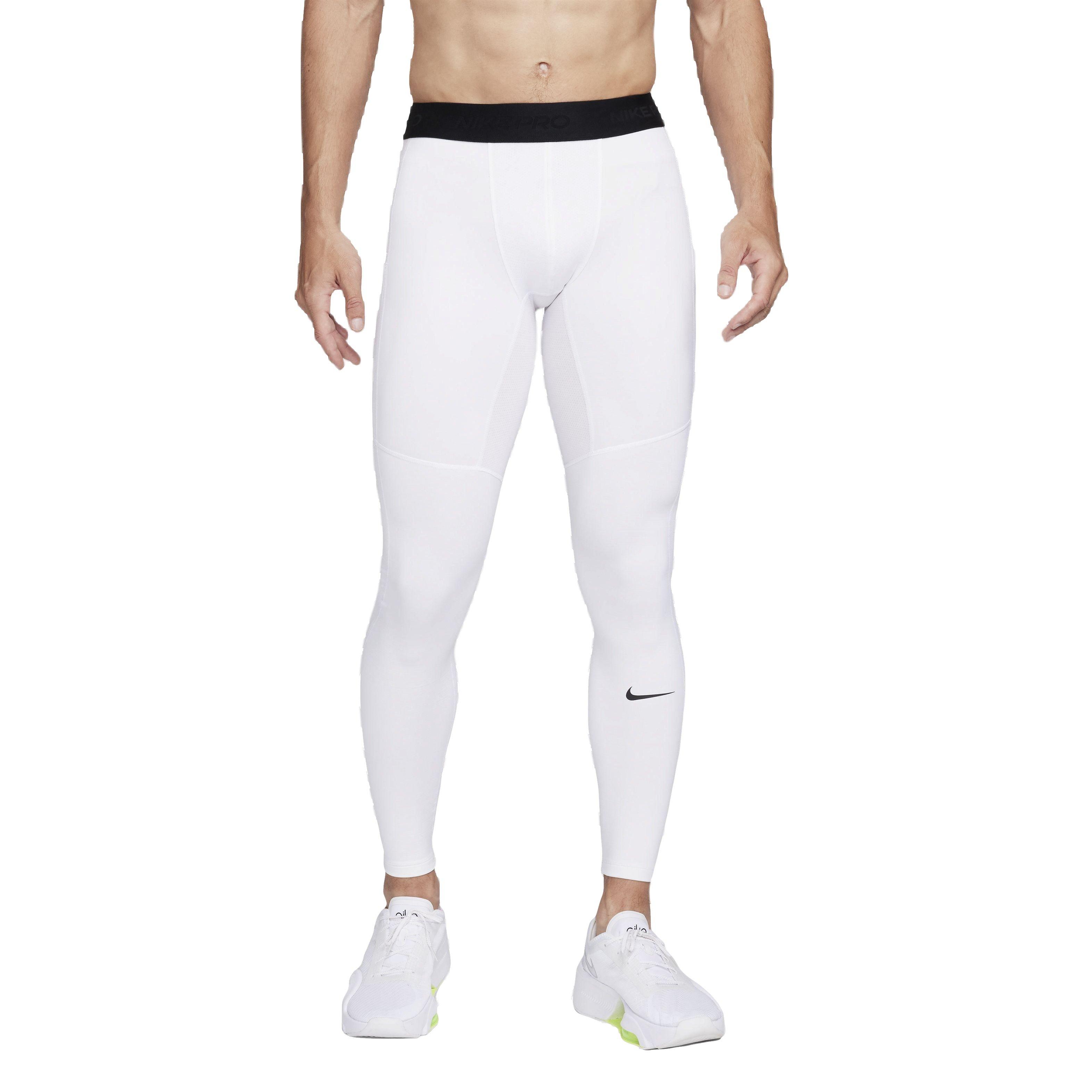 Nike Men's Pro Warm Tights - GREY Thumbnail View 1