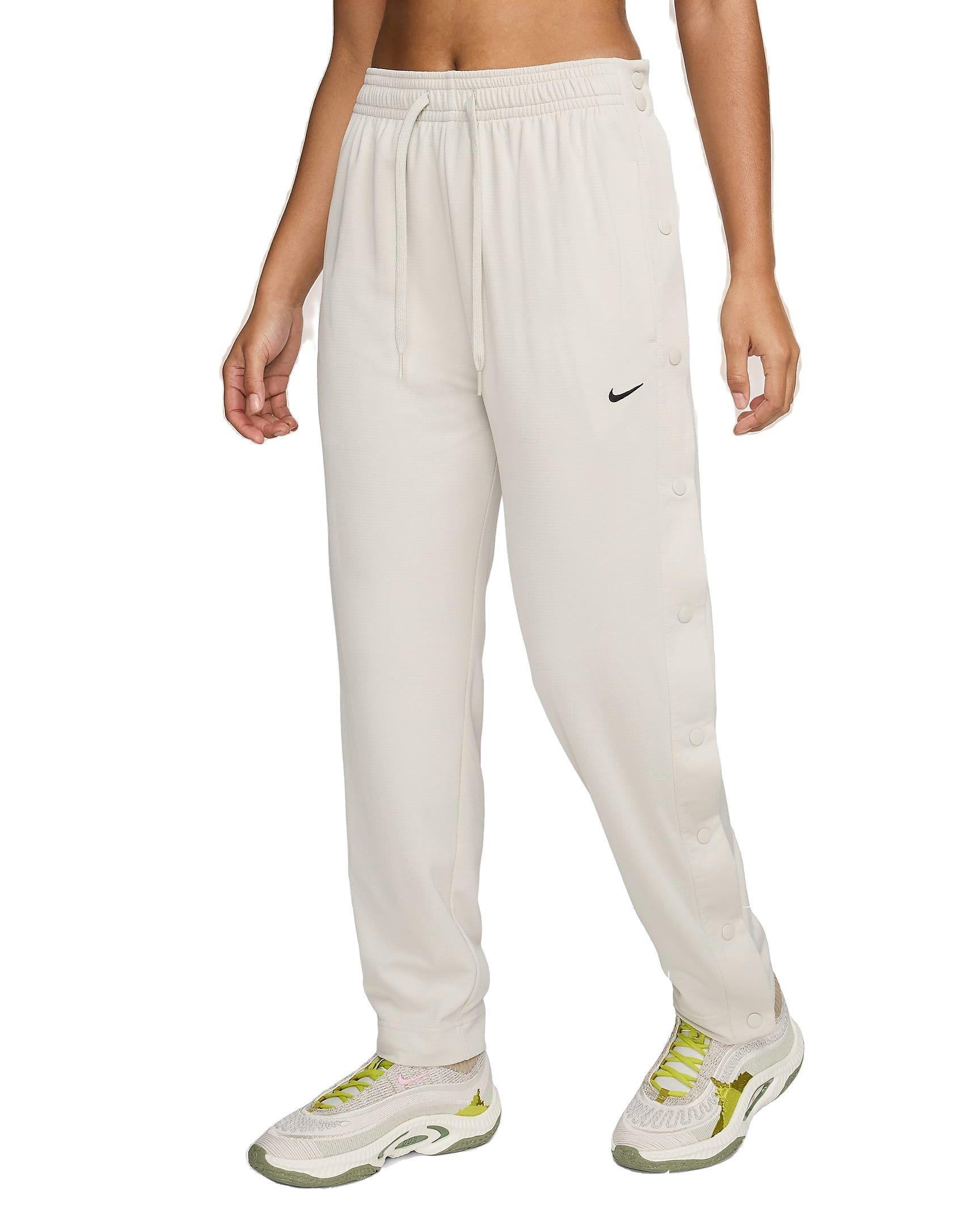 Nike Women's Dri-FIT Tear-Away Basketball Pants - GREY Thumbnail View 1