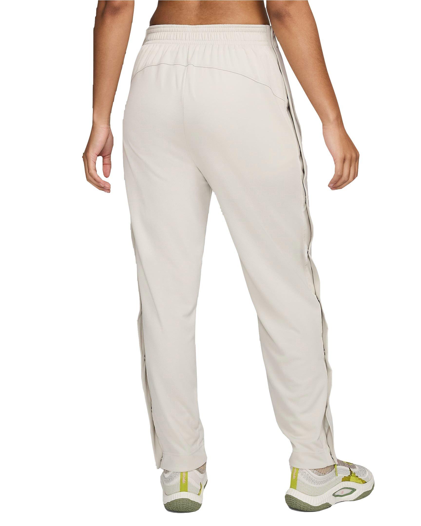 Nike Women's Dri-FIT Tear-Away Basketball Pants - GREY Thumbnail View 2