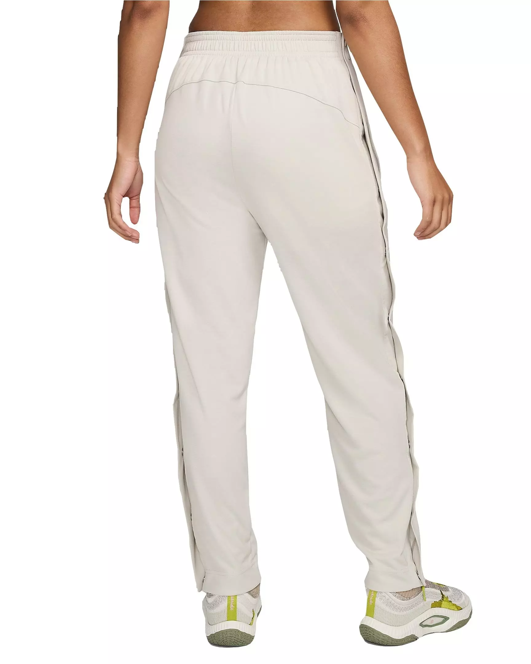 Nike Women's Dri-FIT Tear-Away Basketball Pants - GREY