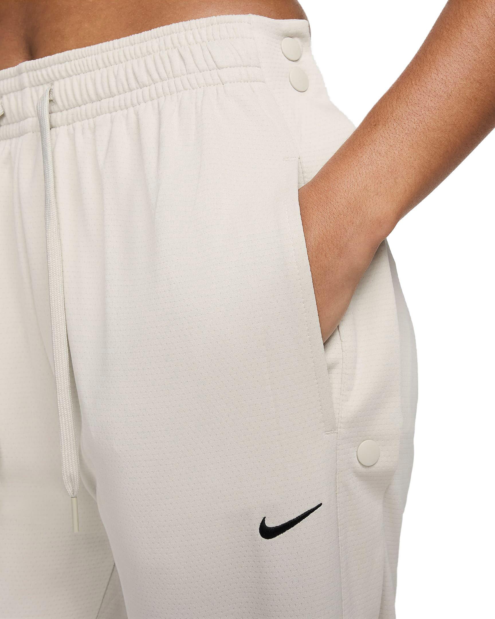 Nike Women's Dri-FIT Tear-Away Basketball Pants - GREY Thumbnail View 3