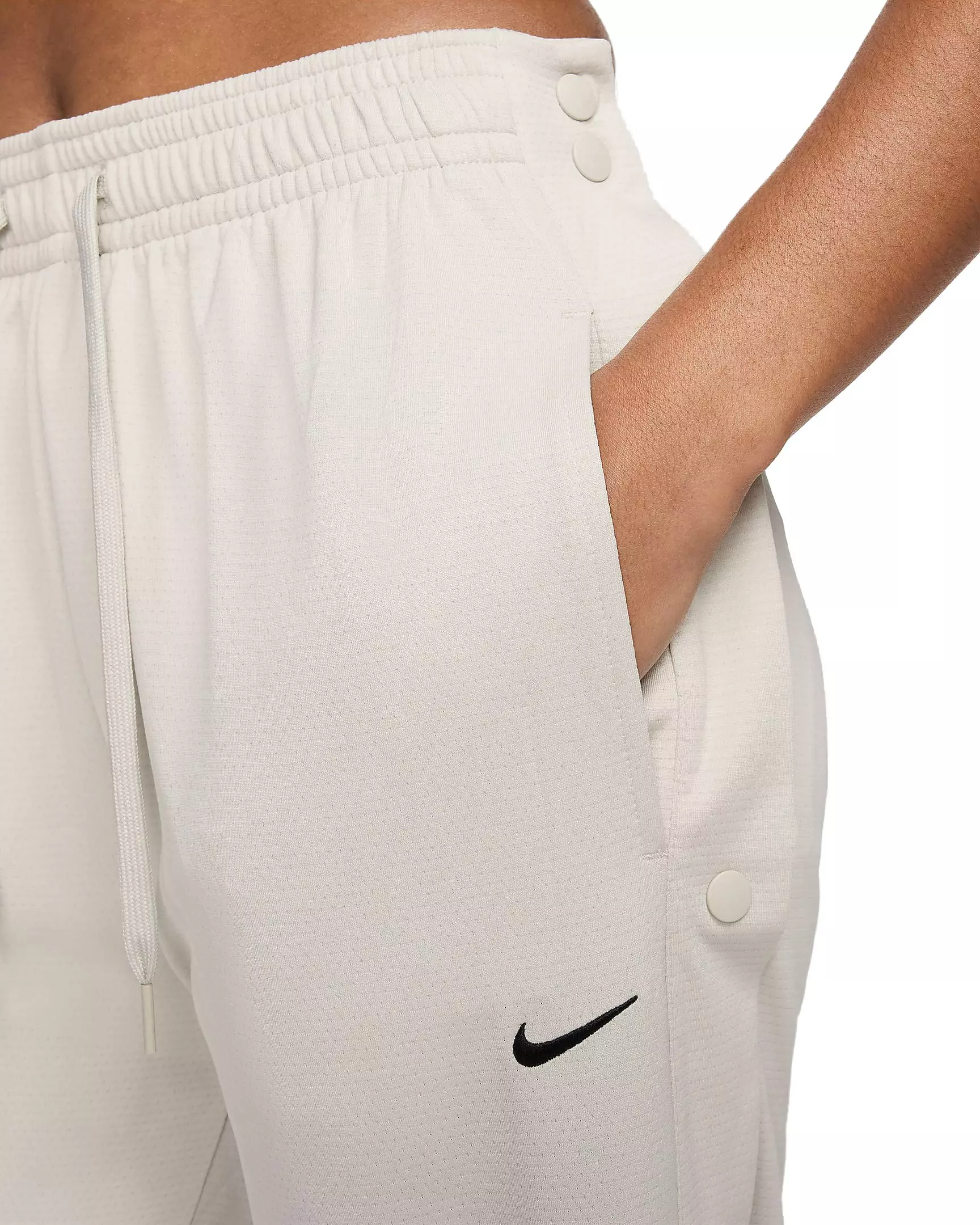 Nike Women's Dri-FIT Tear-Away Basketball Pants - GREY