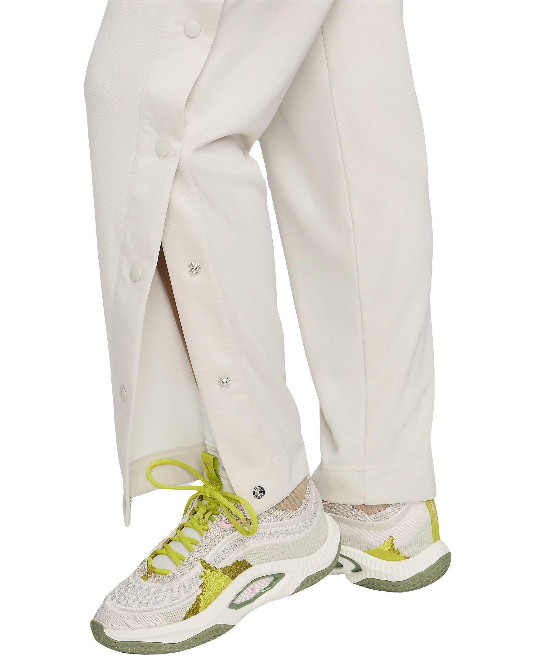 Nike Women's Dri-FIT Tear-Away Basketball Pants - GREY Thumbnail View 4