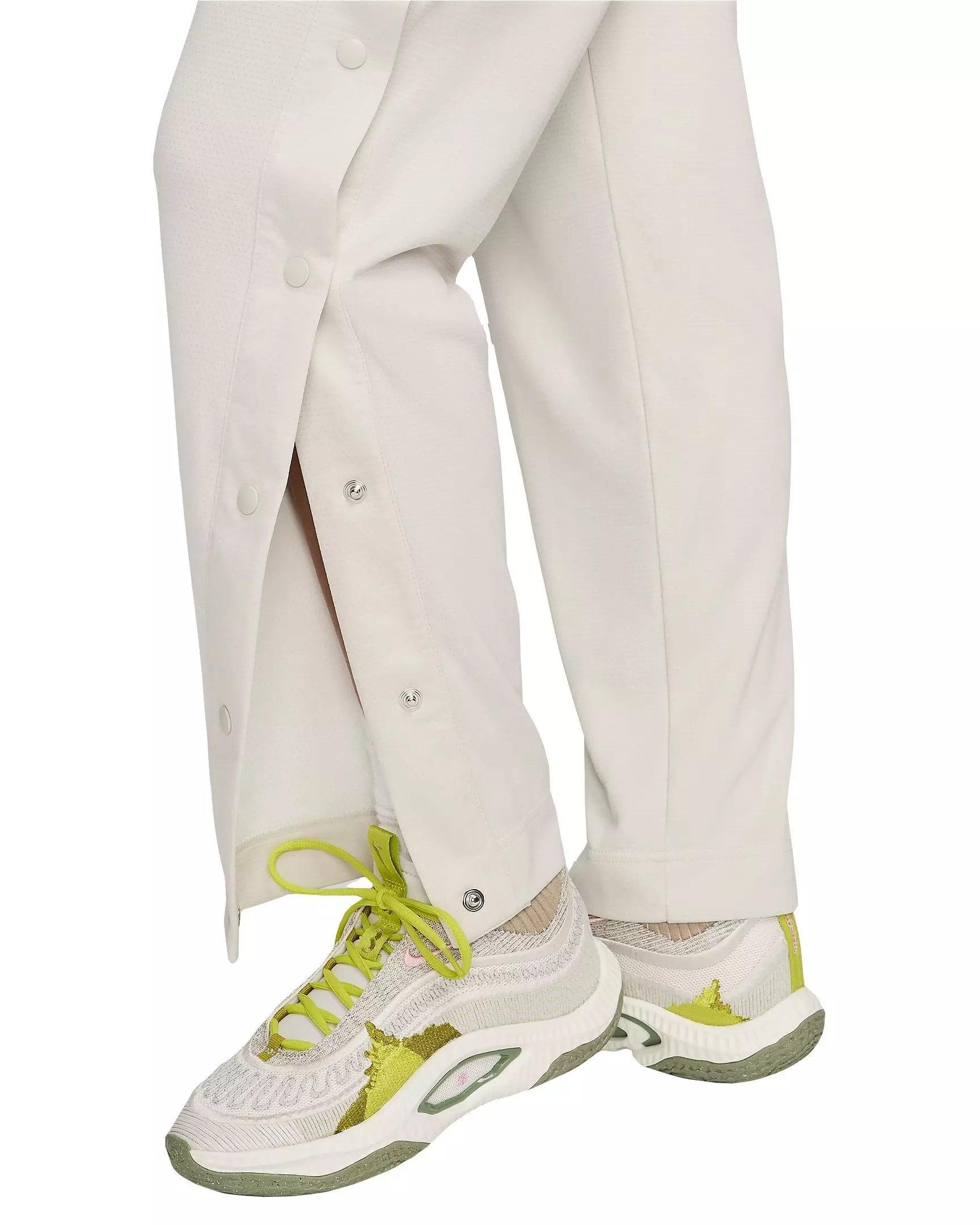 Nike Women's Dri-FIT Tear-Away Basketball Pants - GREY