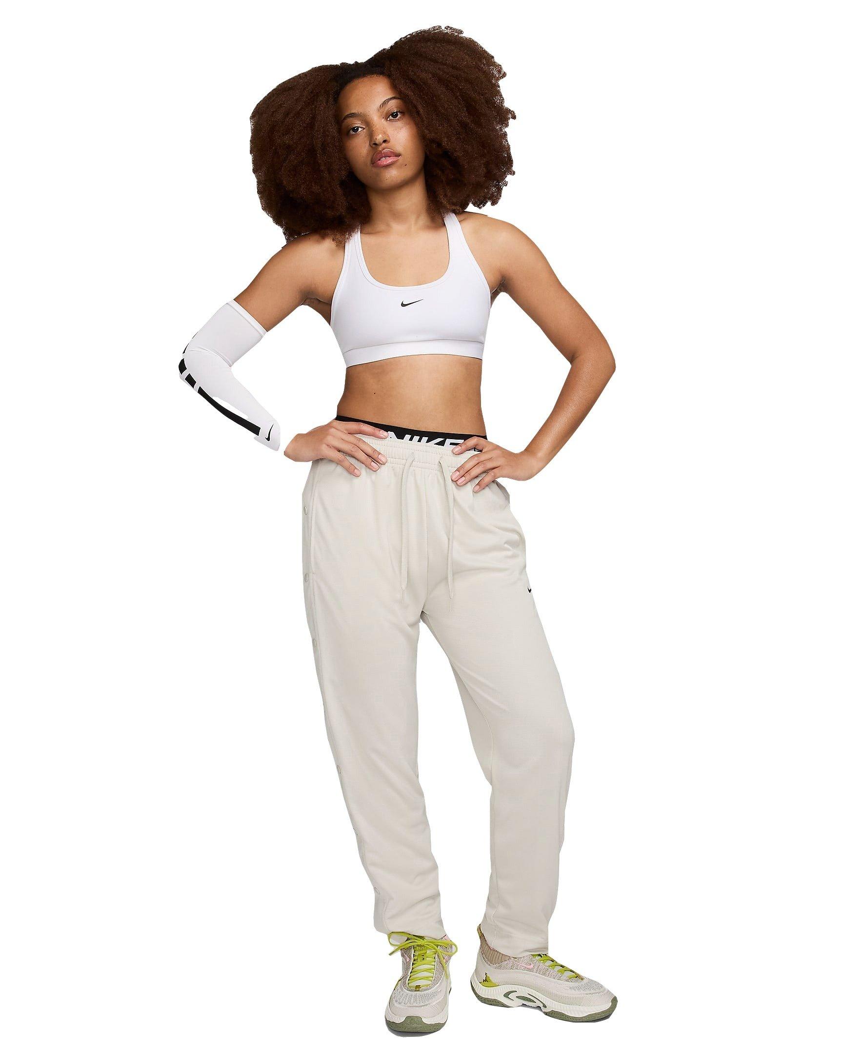 Nike Women's Dri-FIT Tear-Away Basketball Pants - GREY Thumbnail View 5