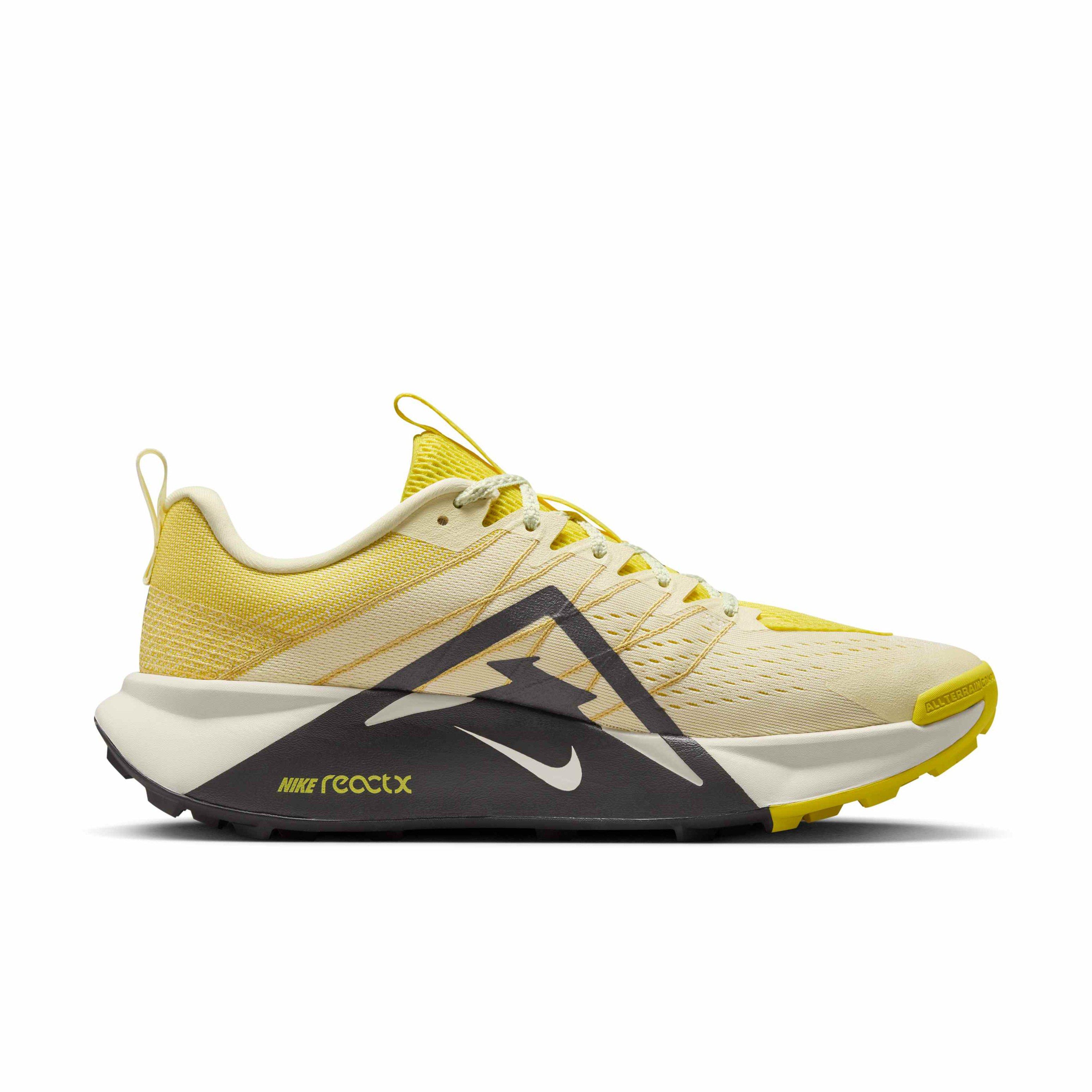 Nike Wildhorse 10 "Alabaster/Lightning/Saturn Gold/Medium Ash" Men's Trail Running Shoe - ALABASTER/LIGHTNING/GOLD/MD ASH Thumbnail View 1