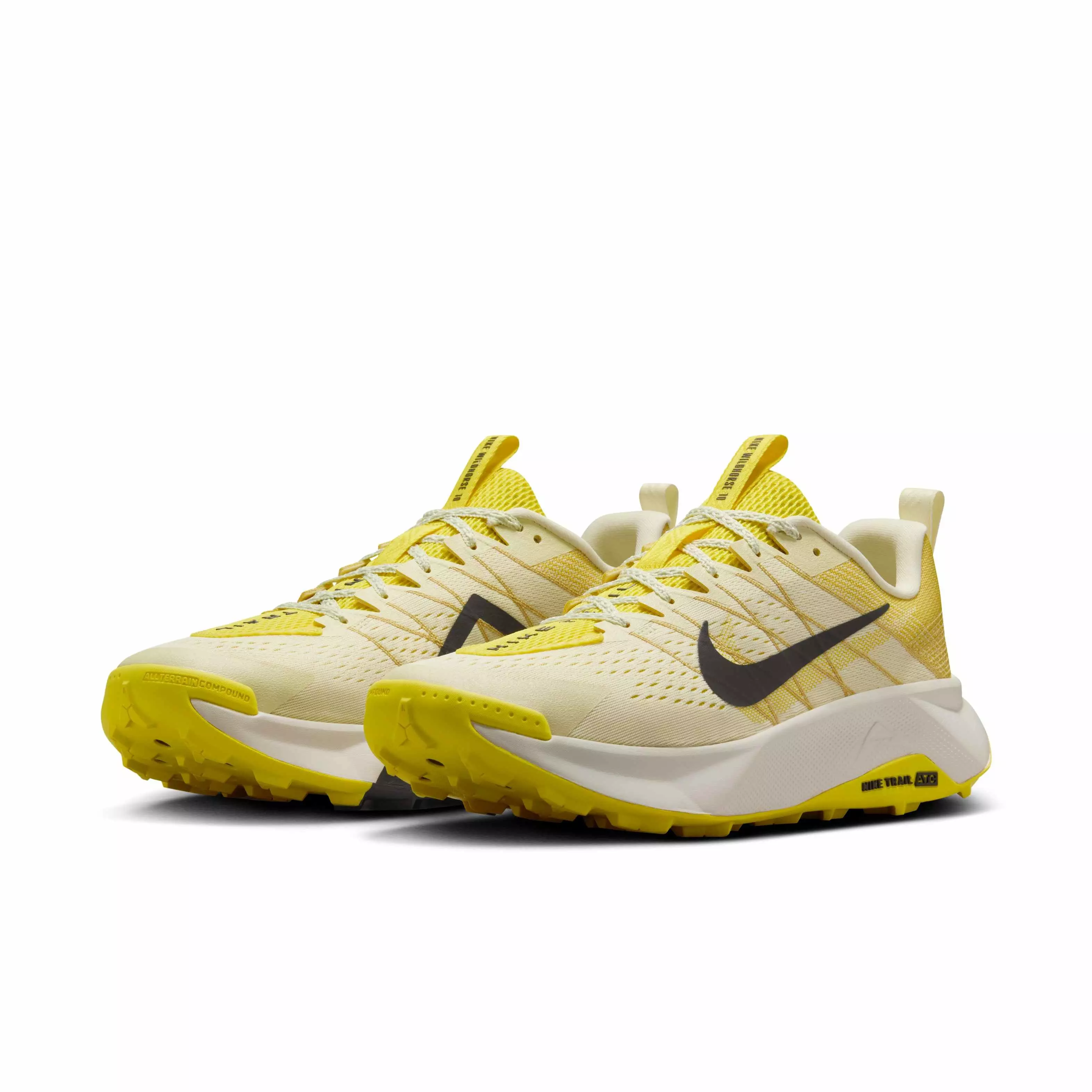 Nike Wildhorse 10 "Alabaster/Lightning/Saturn Gold/Medium Ash" Men's Trail Running Shoe - ALABASTER/LIGHTNING/GOLD/MD ASH