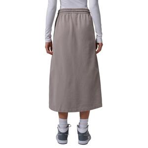 Jordan Women's Flight Fleece Skirt -Stone