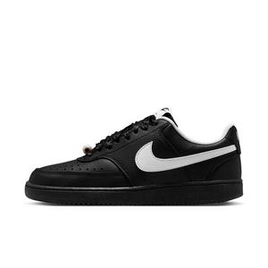 Nike Court Vision Low "Black/White" Women's Shoe - BLACK/WHITE