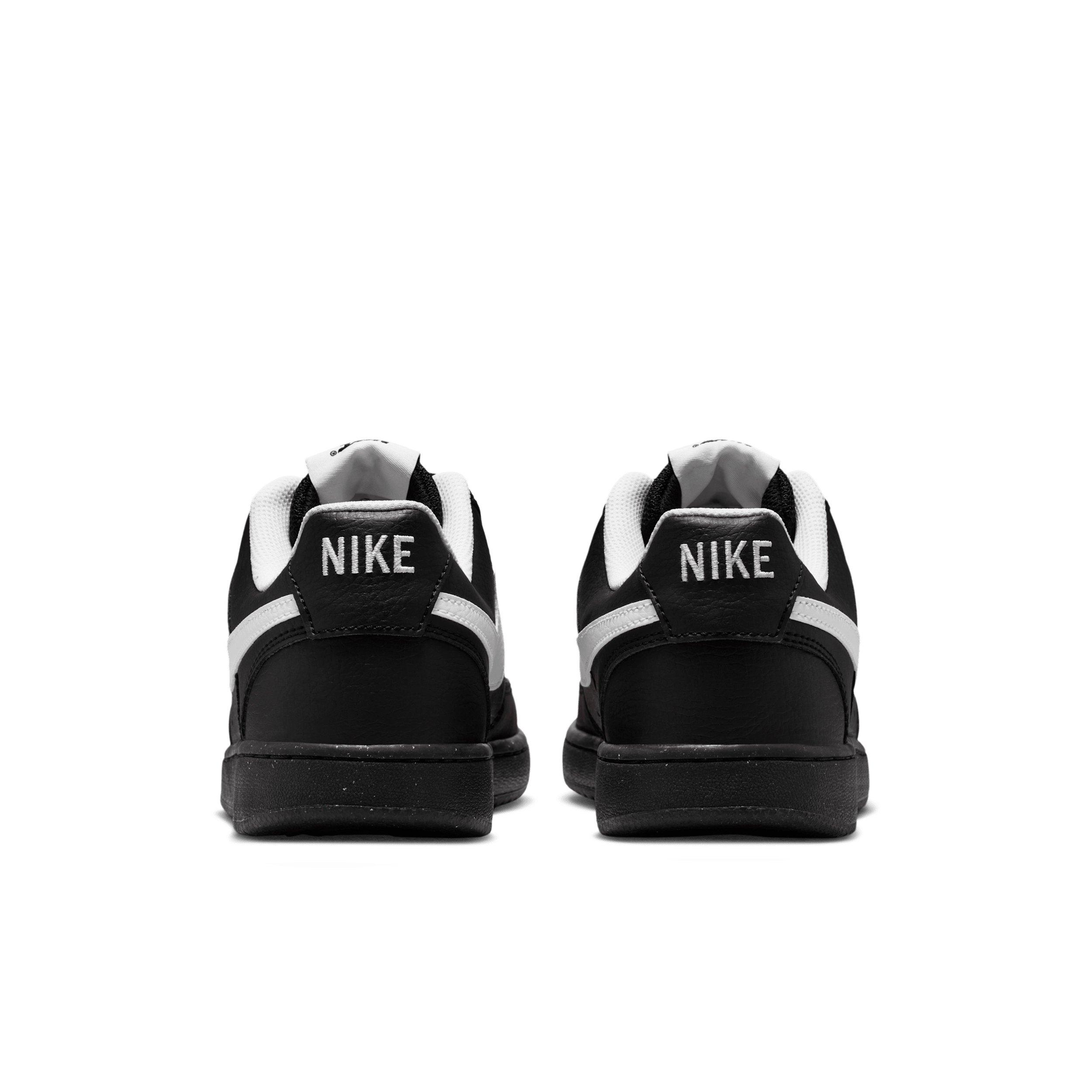 Nike Court Vision Low "Black/White" Women's Shoe - BLACK/WHITE