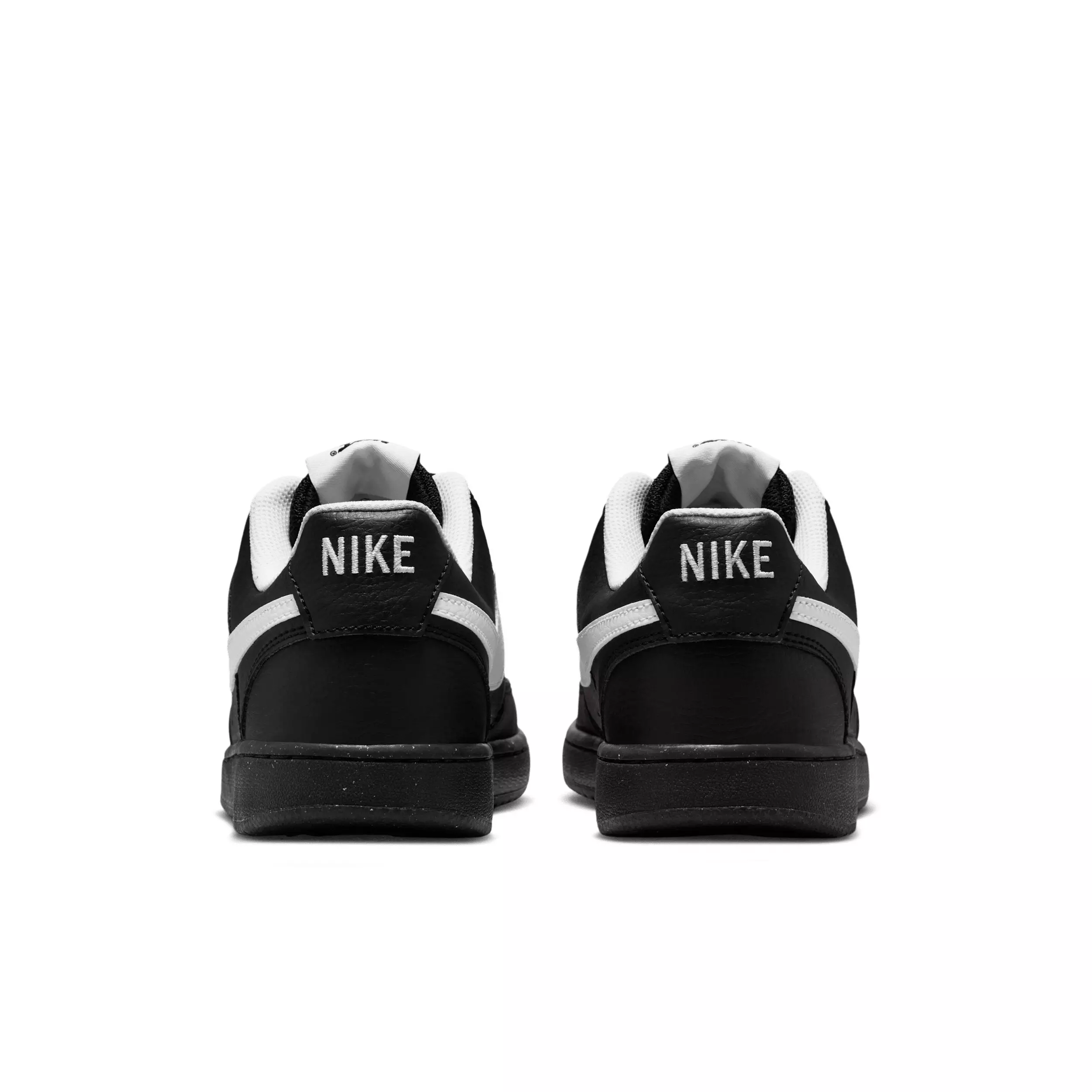 Nike Court Vision Low "Black/White" Women's Shoe - BLACK/WHITE