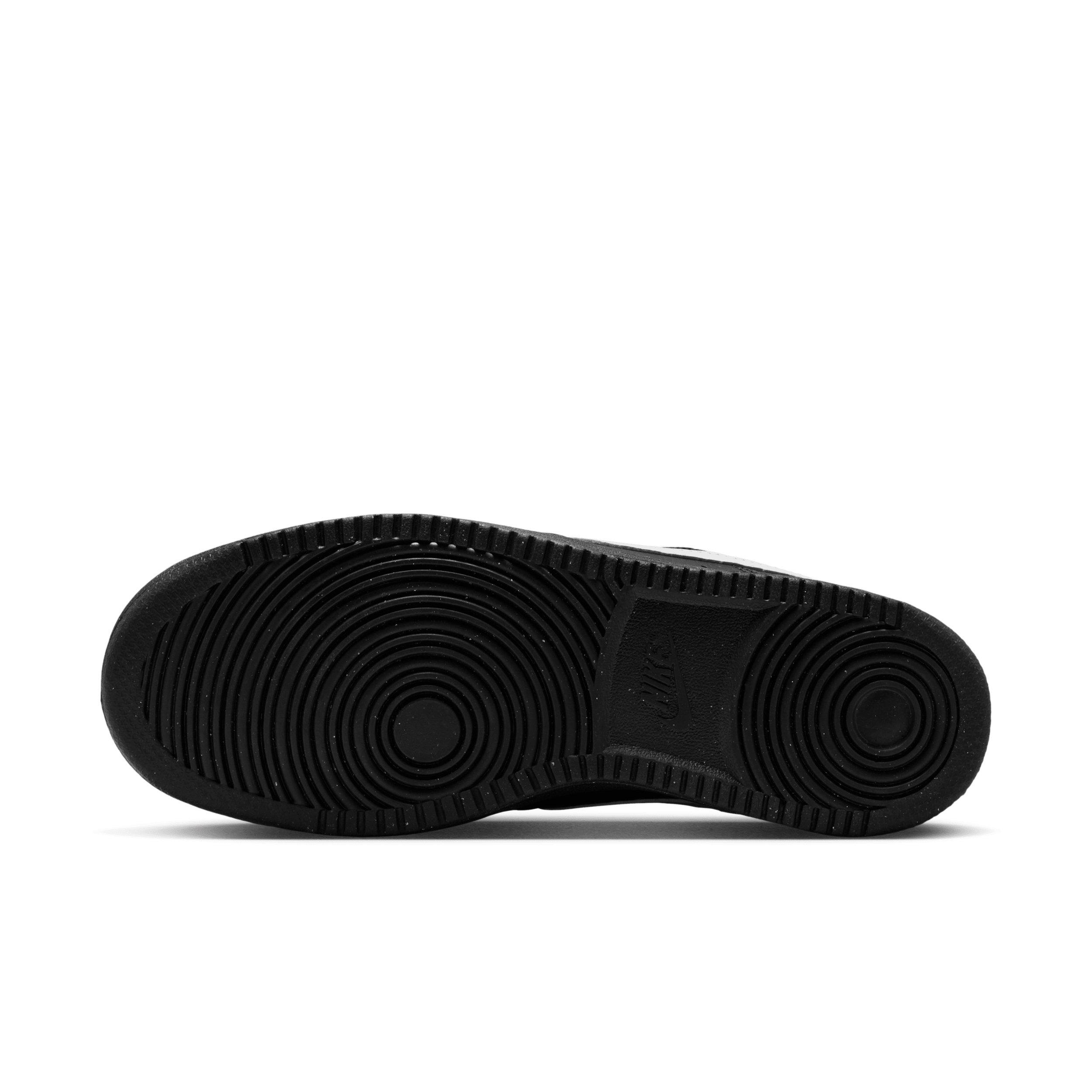 Nike Court Vision Low "Black/White" Women's Shoe - BLACK/WHITE