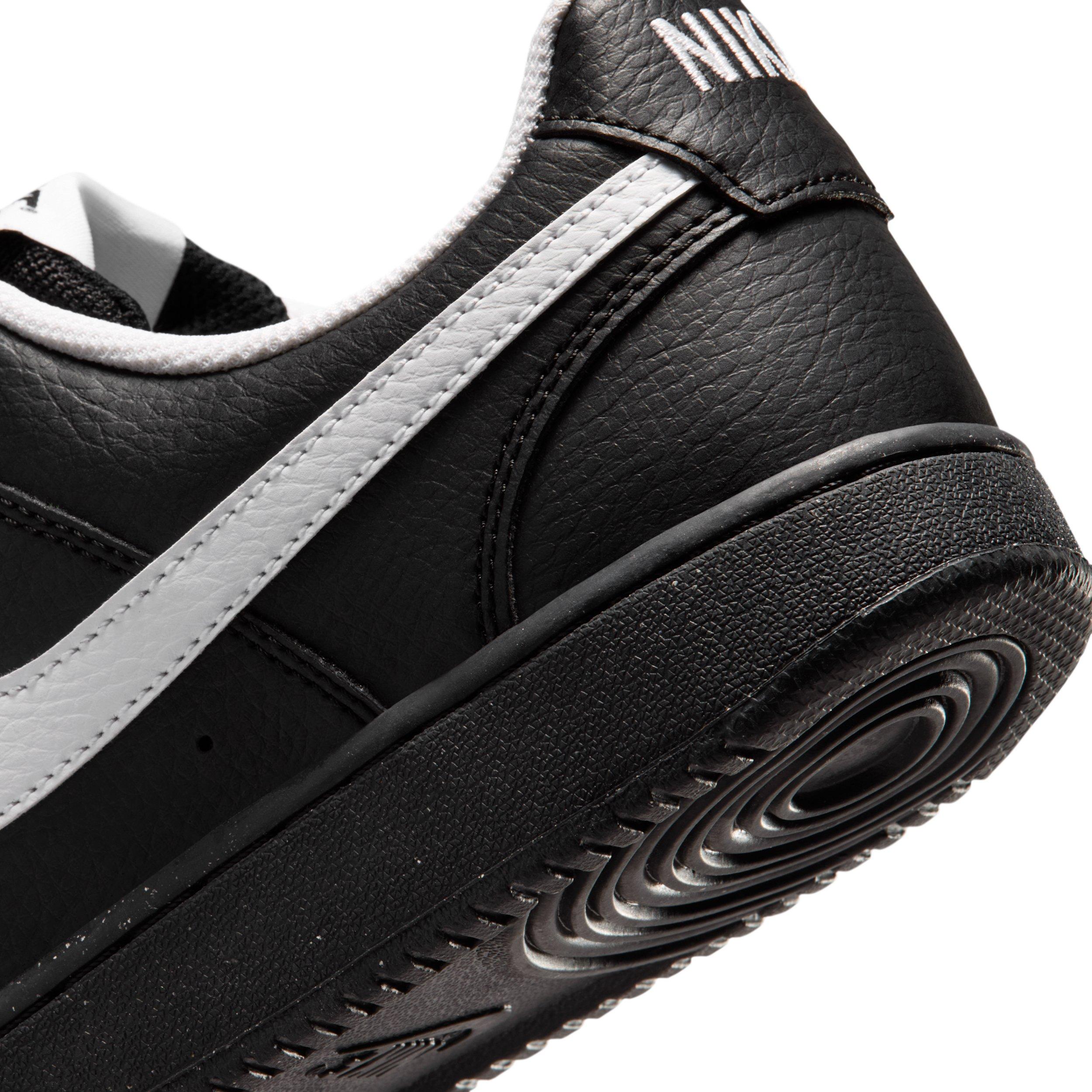 Nike Court Vision Low "Black/White" Women's Shoe - BLACK/WHITE