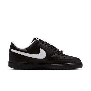 Nike Court Vision Low "Black/White" Women's Shoe - BLACK/WHITE