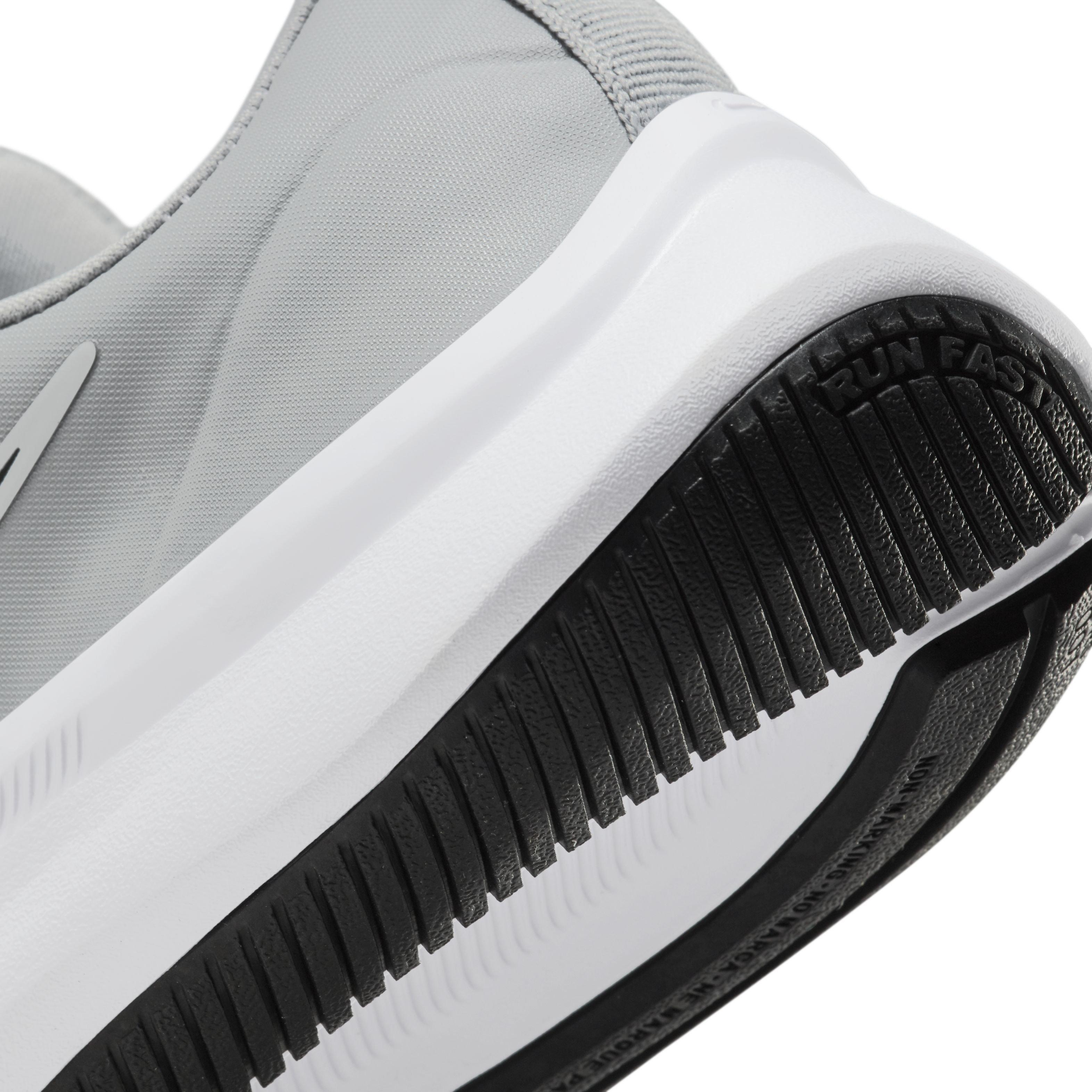 Nike Star Runner 3 "Light Smoke Grey/Black/Smoke Grey" Preschool Boys' Running Shoe - GREY Thumbnail View 8
