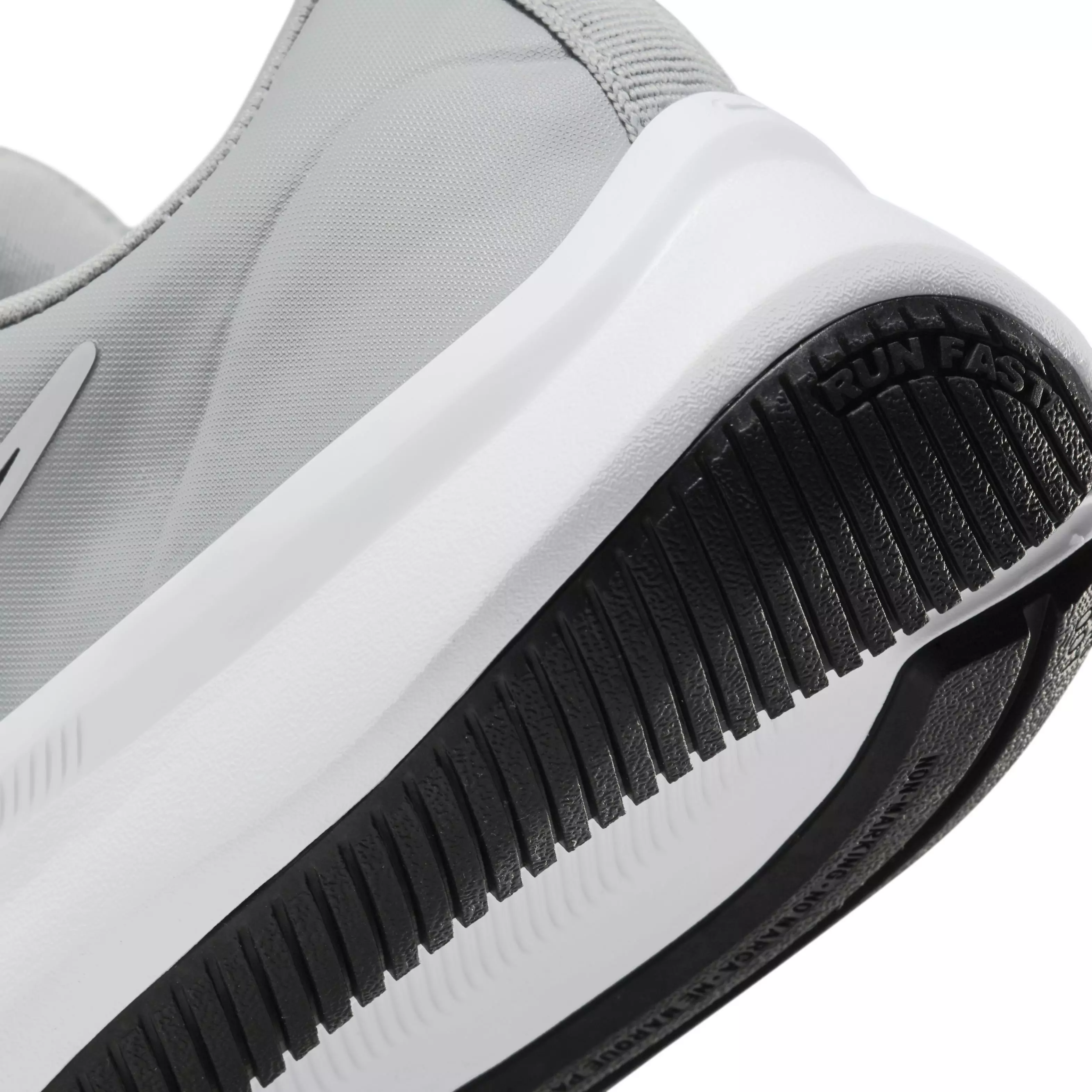 Nike Star Runner 3 "Light Smoke Grey/Black/Smoke Grey" Preschool Boys' Running Shoe - GREY