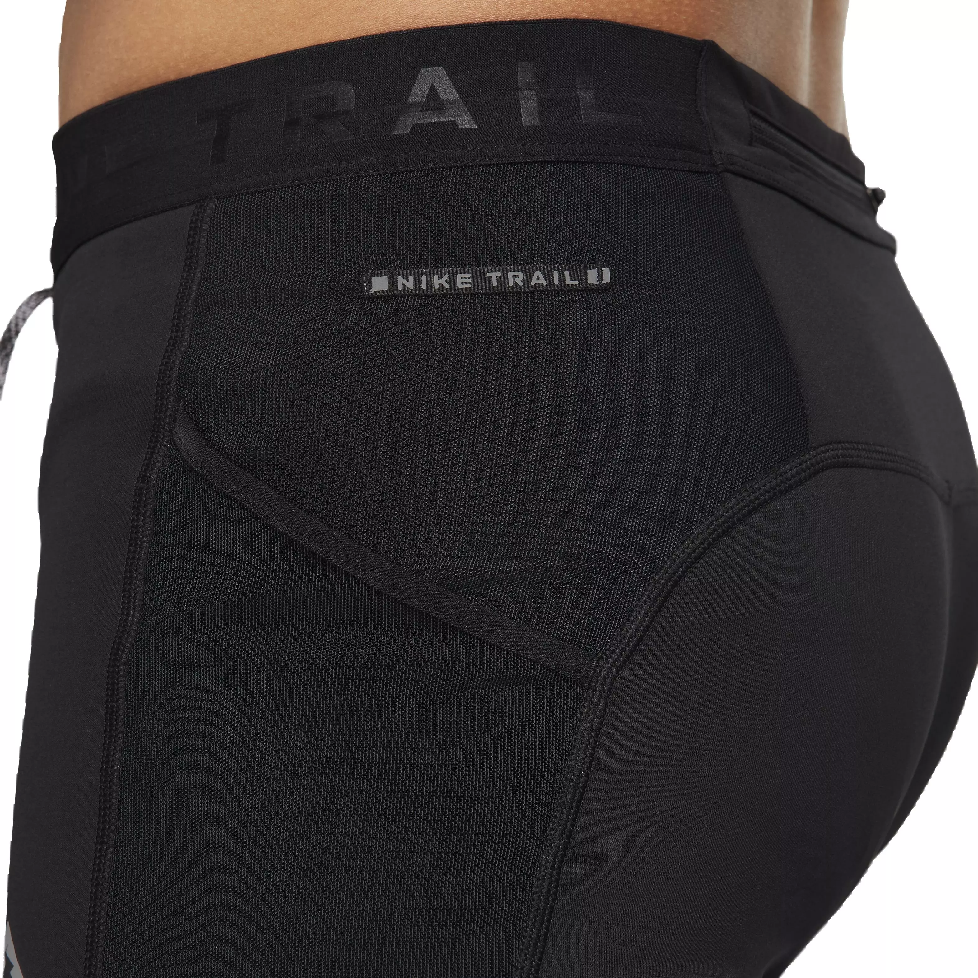 Nike Men's Lunar Ray Winterized Running Tights - Black - BLACK