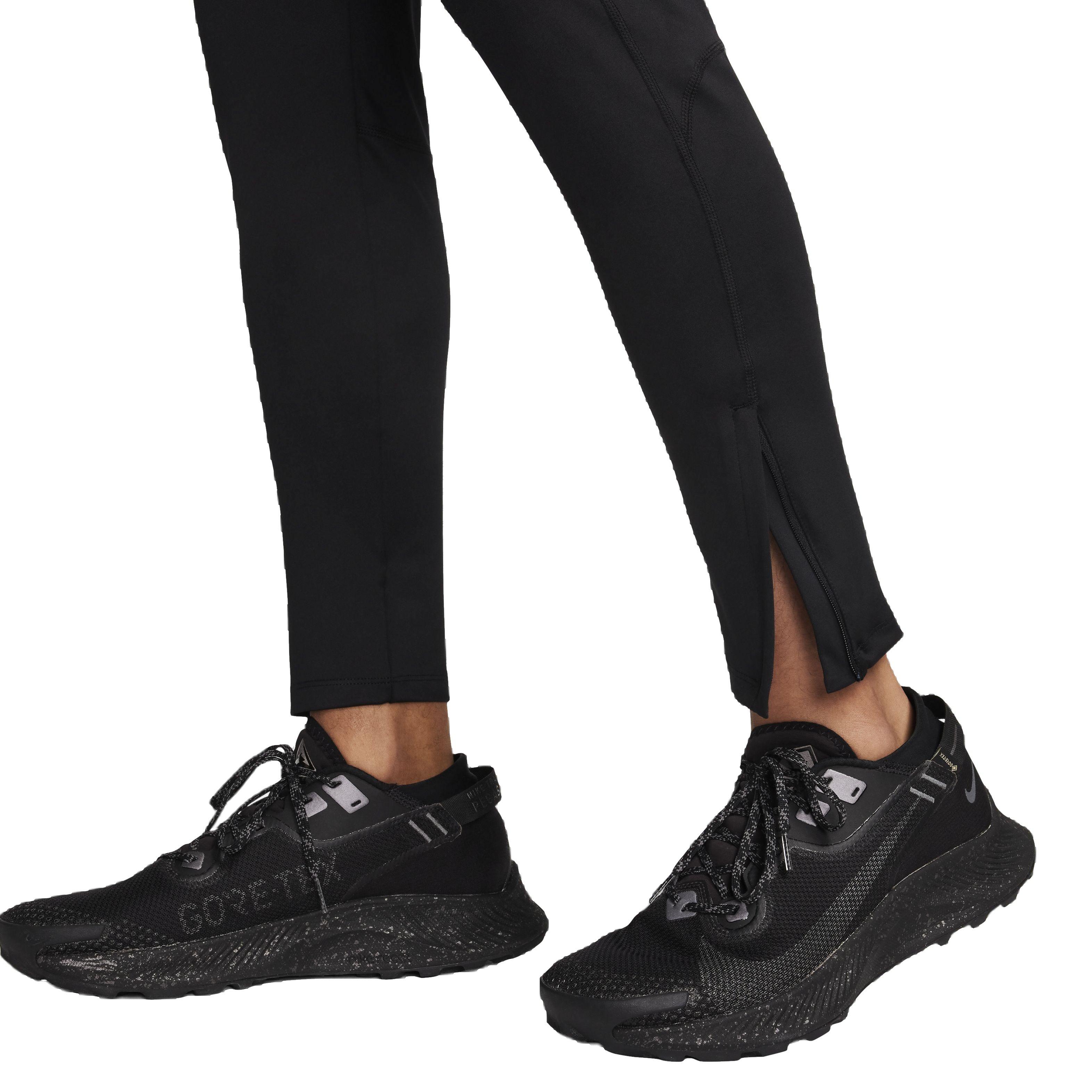 Nike Men's Lunar Ray Winterized Running Tights - Black - BLACK Thumbnail View 5