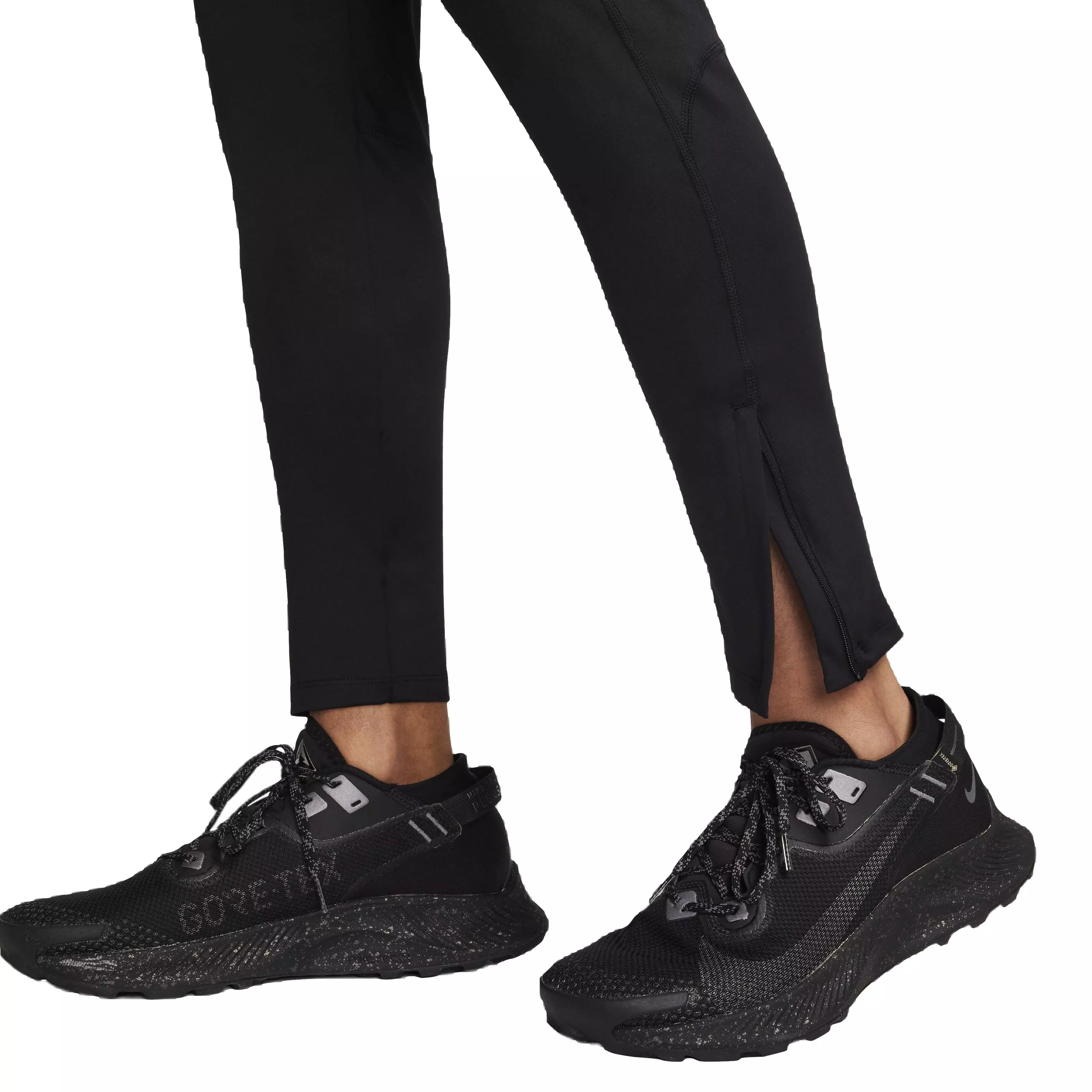 Nike Men's Lunar Ray Winterized Running Tights - Black - BLACK