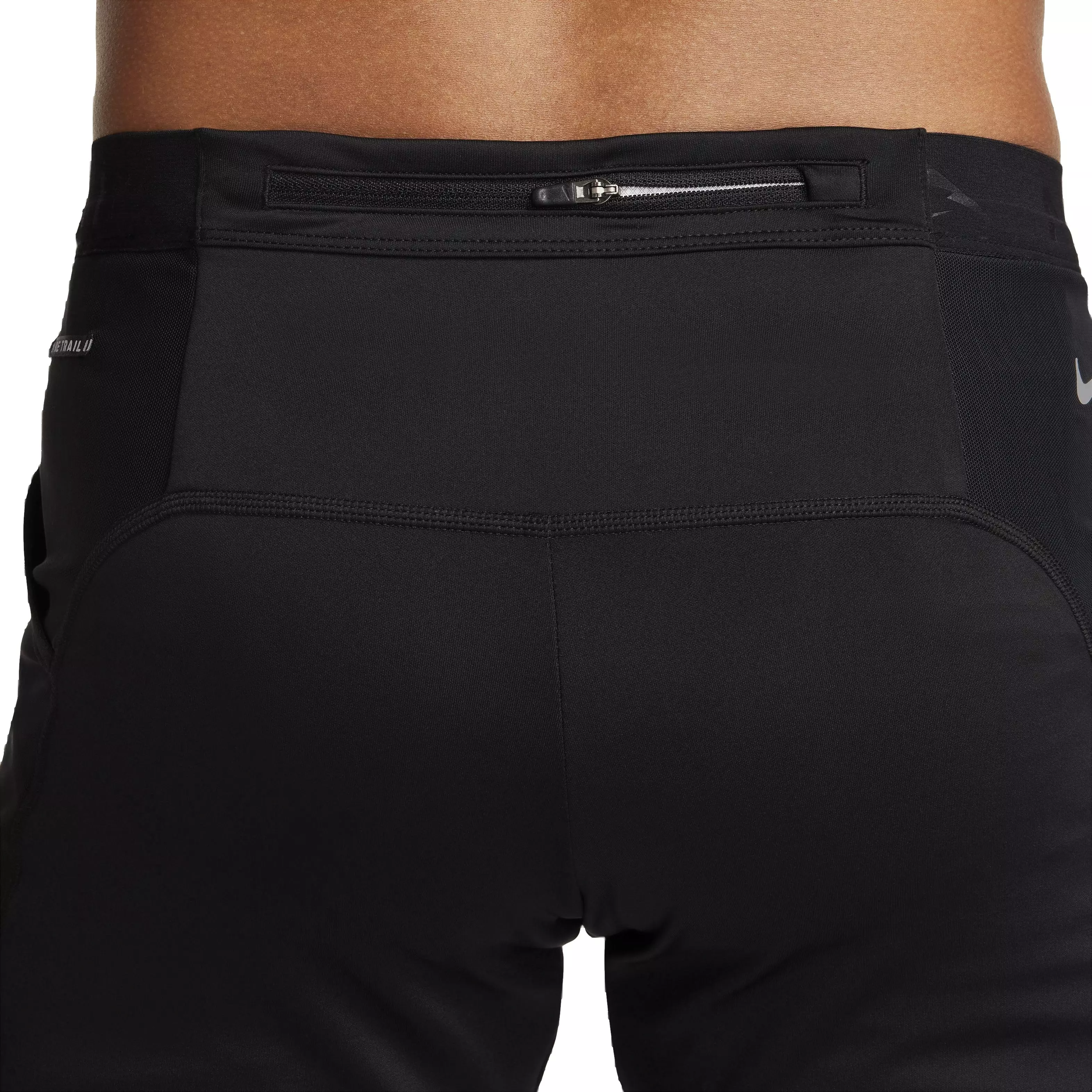 Nike Men's Lunar Ray Winterized Running Tights - Black - BLACK