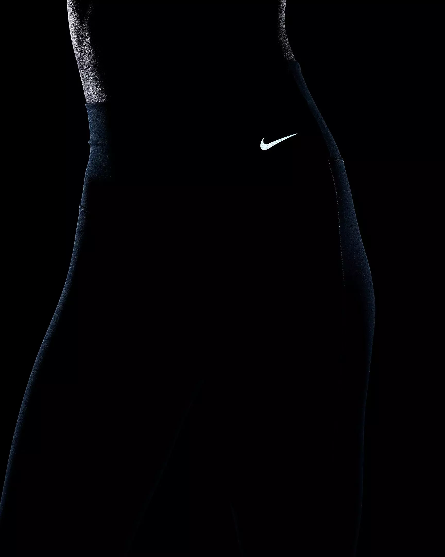 Nike Women's Zenvy High-Waisted Flared Leggings - BLUE