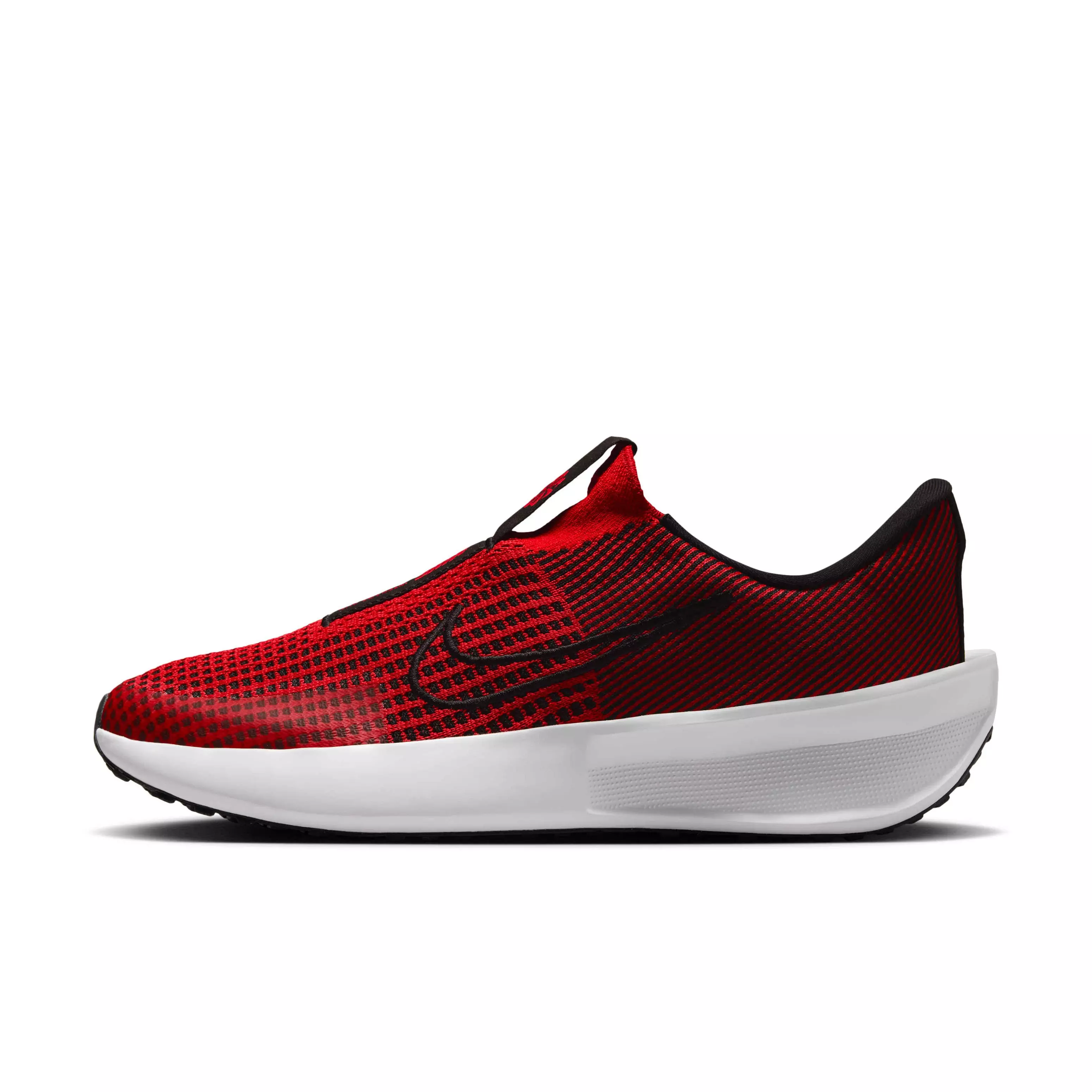 Nike Interact Run EasyOn "University Red/White/Black" Men's Running Shoe - RED/WHITE/BLACK