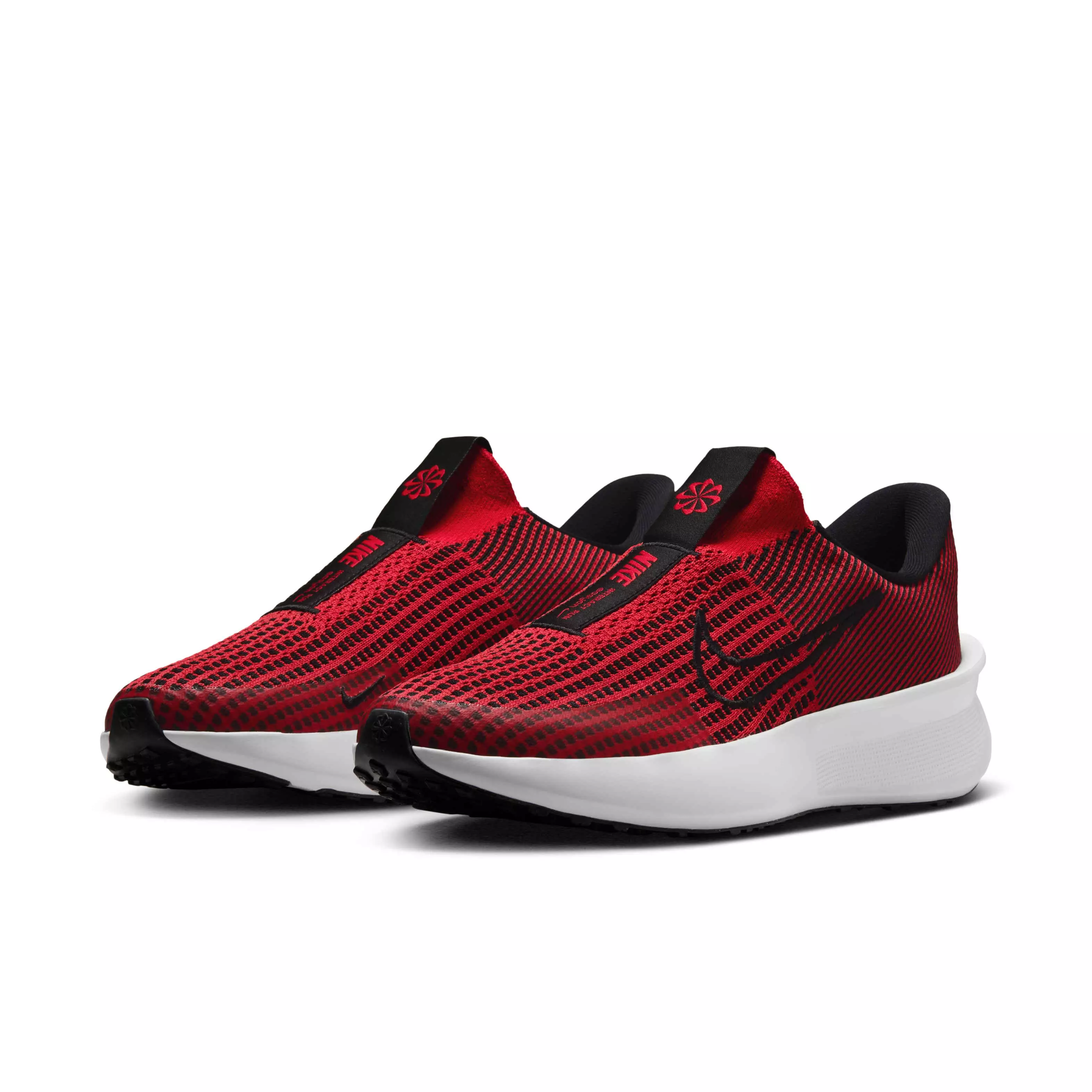 Nike Interact Run EasyOn "University Red/White/Black" Men's Running Shoe - RED/WHITE/BLACK