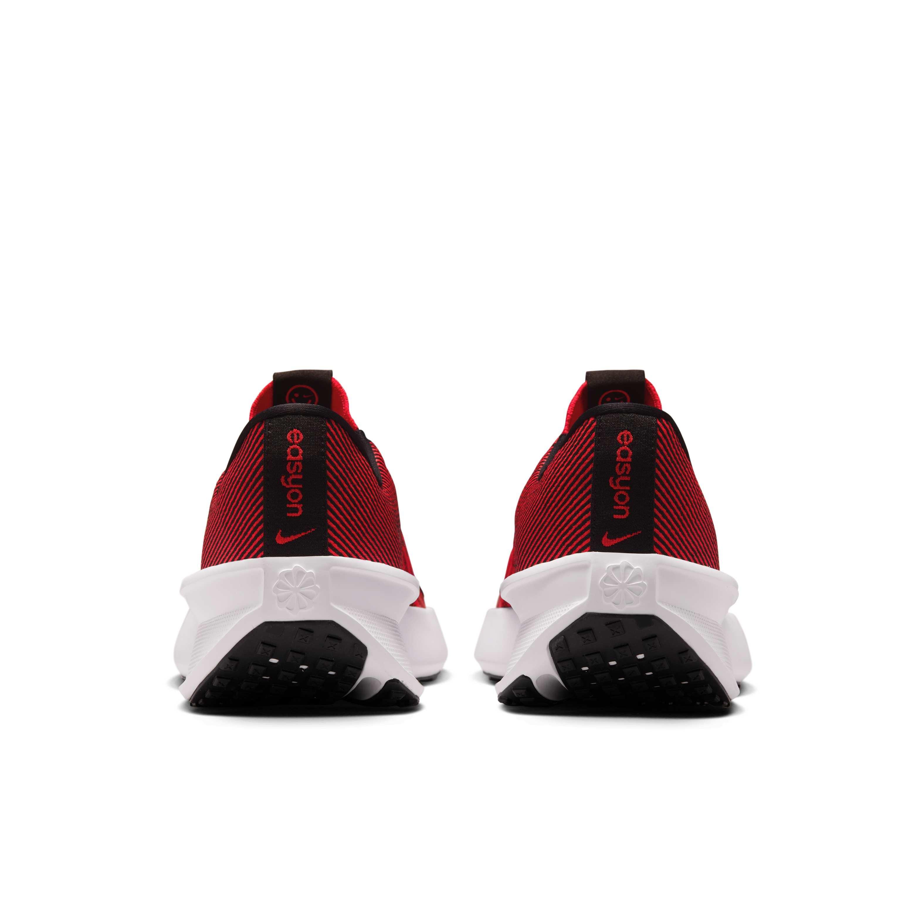 Nike Interact Run EasyOn "University Red/White/Black" Men's Running Shoe - RED/WHITE/BLACK Thumbnail View 5