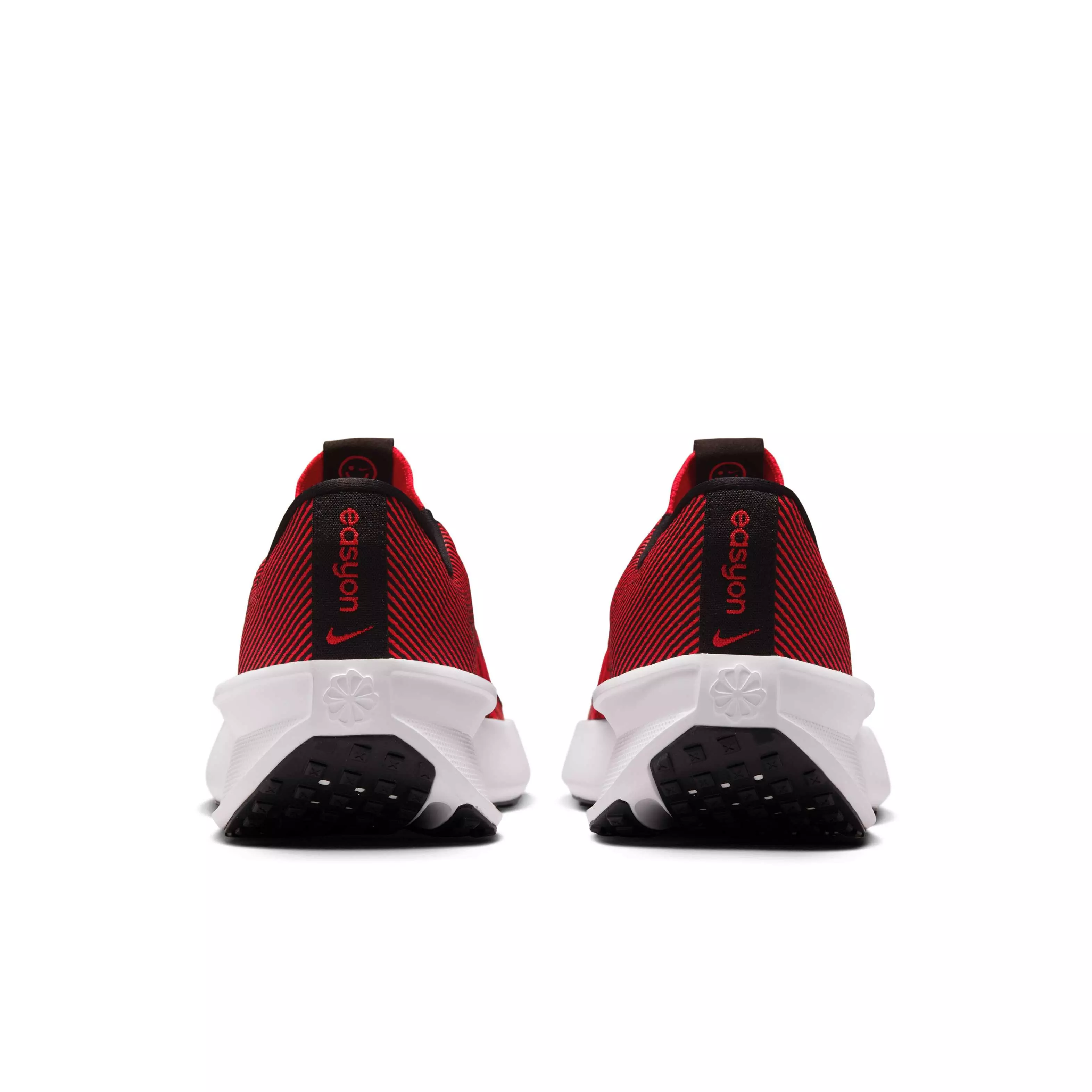 Nike Interact Run EasyOn "University Red/White/Black" Men's Running Shoe - RED/WHITE/BLACK