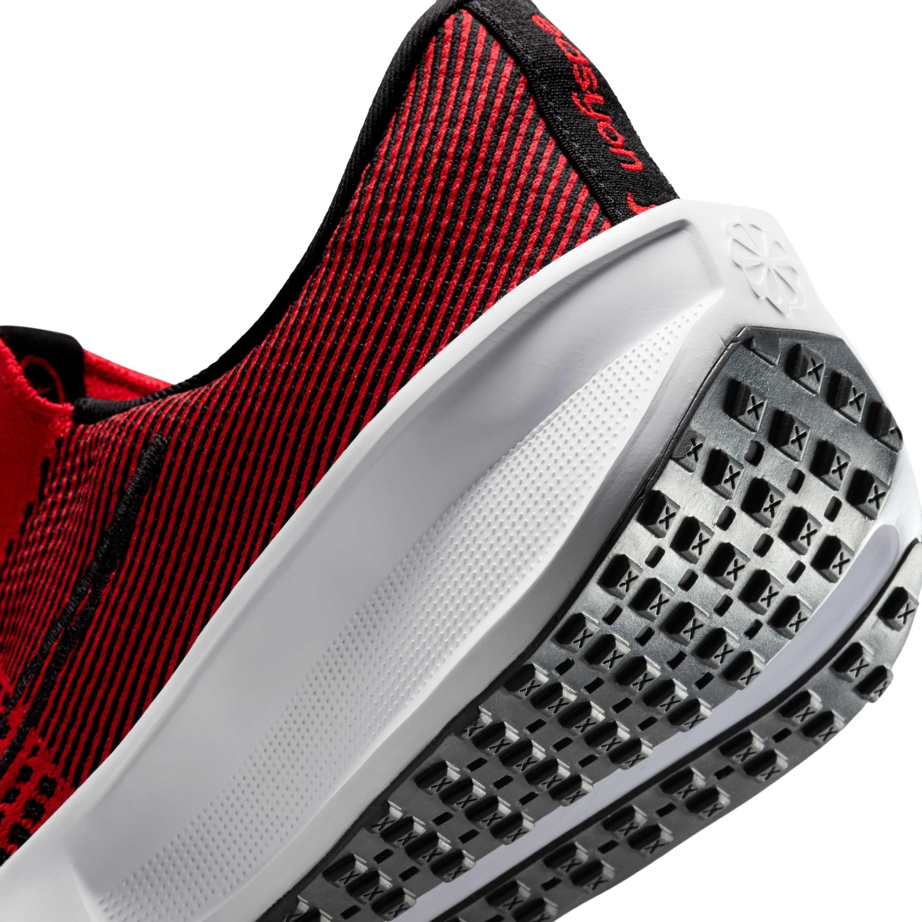 Nike Interact Run EasyOn "University Red/White/Black" Men's Running Shoe - RED/WHITE/BLACK Thumbnail View 8