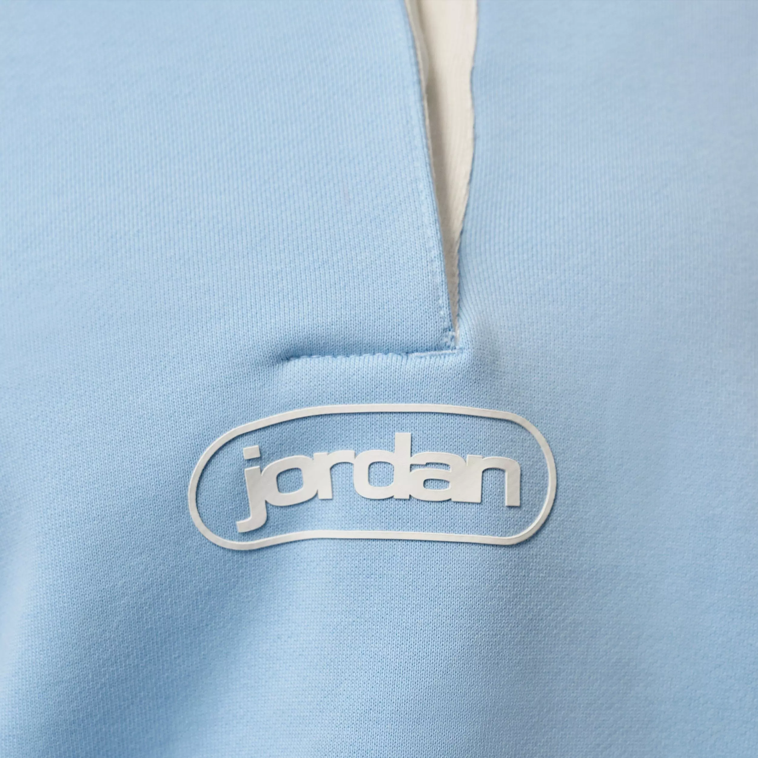 Jordan Women's Flight Fleece Rugby Top - Blue - BLUE