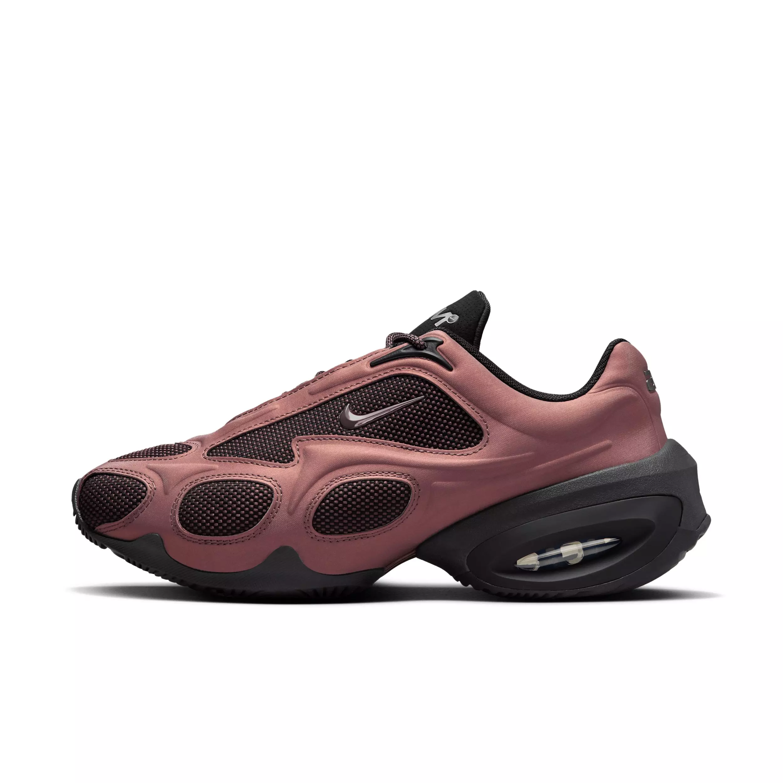 Nike Air Max Muse "Tattoo/Black/Metallic Dark Grey/Silt Red" Women's Shoe - TATTOO/BLACK/DK GREY/RED