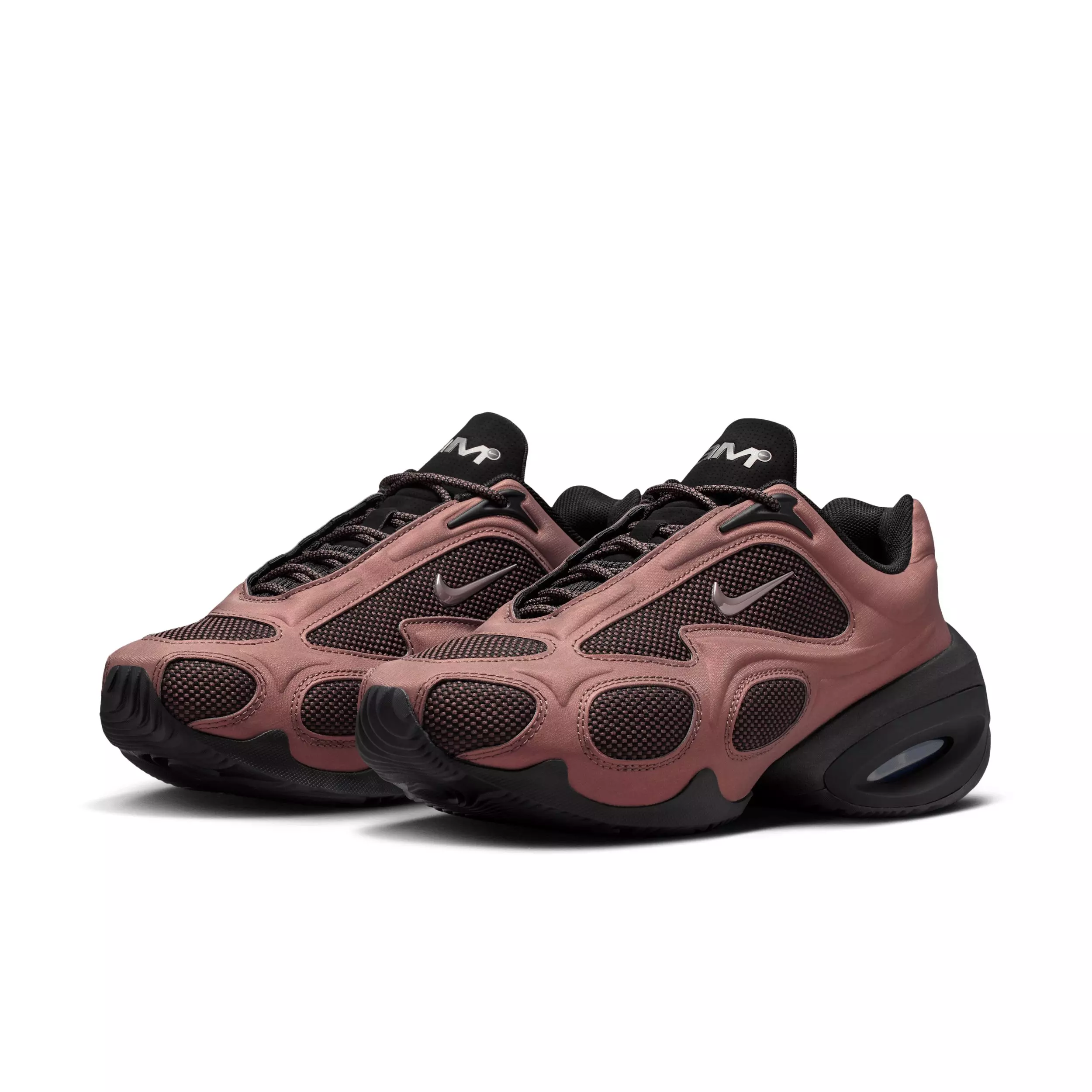 Nike Air Max Muse "Tattoo/Black/Metallic Dark Grey/Silt Red" Women's Shoe - TATTOO/BLACK/DK GREY/RED