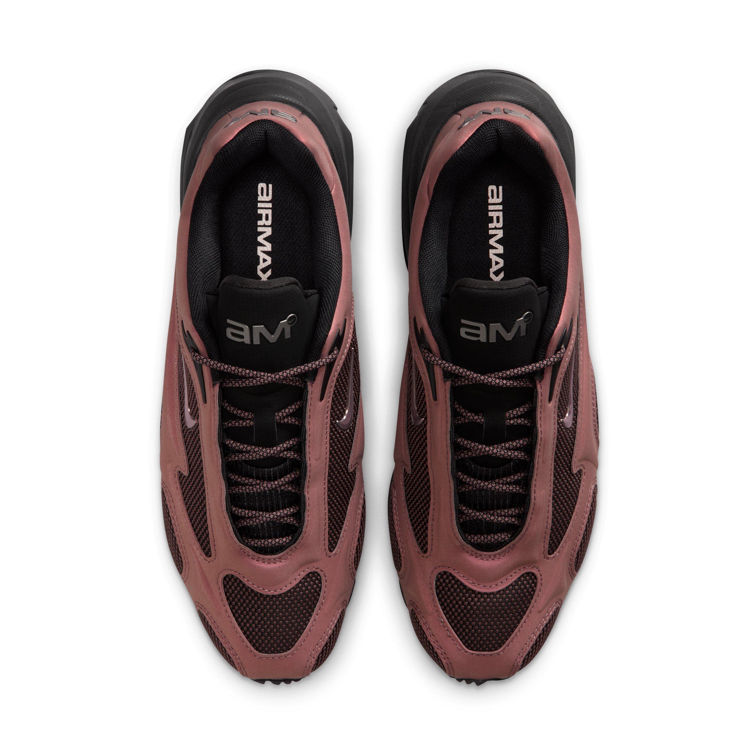 Nike Air Max Muse "Tattoo/Black/Metallic Dark Grey/Silt Red" Women's Shoe - TATTOO/BLACK/DK GREY/RED