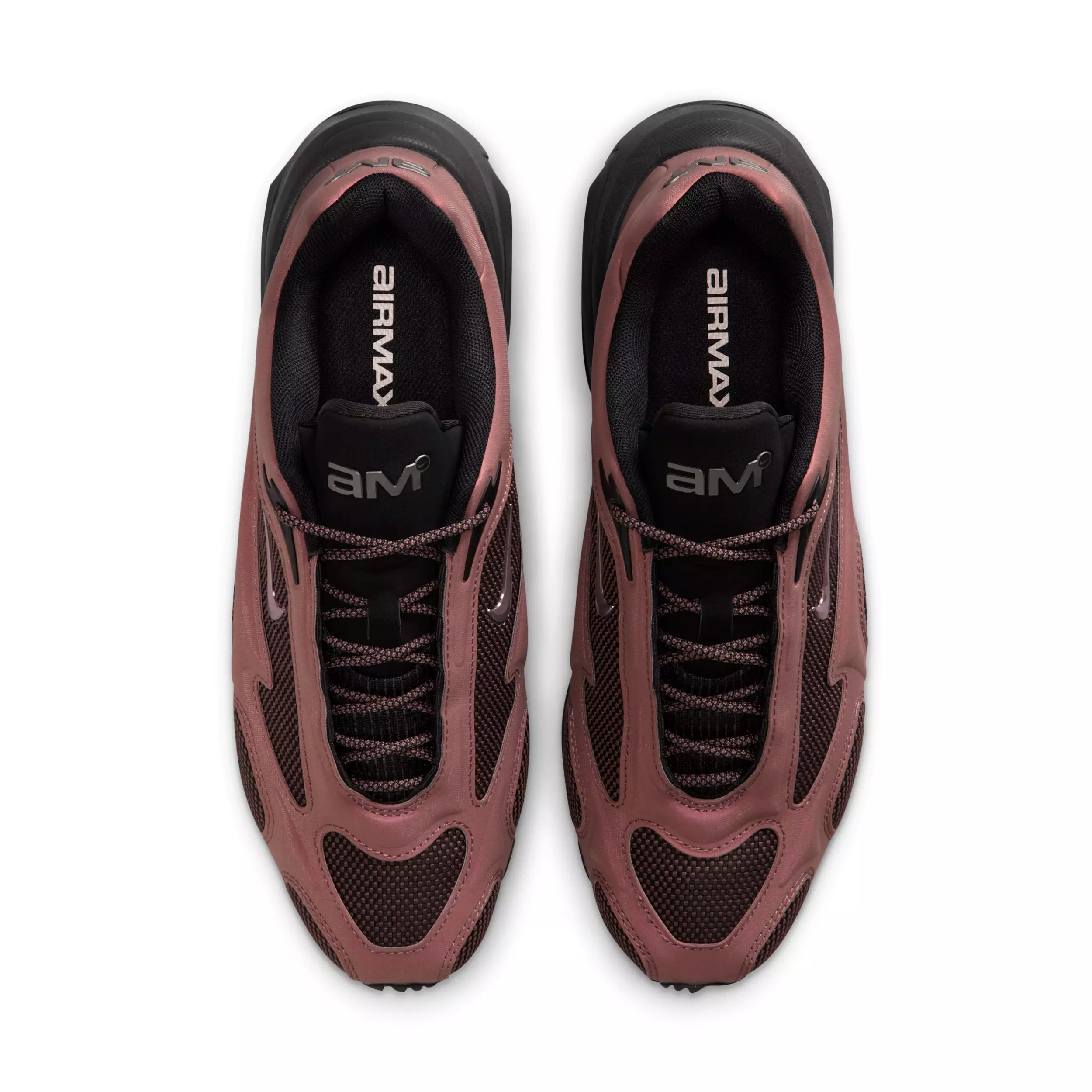 Nike Air Max Muse "Tattoo/Black/Metallic Dark Grey/Silt Red" Women's Shoe - TATTOO/BLACK/DK GREY/RED