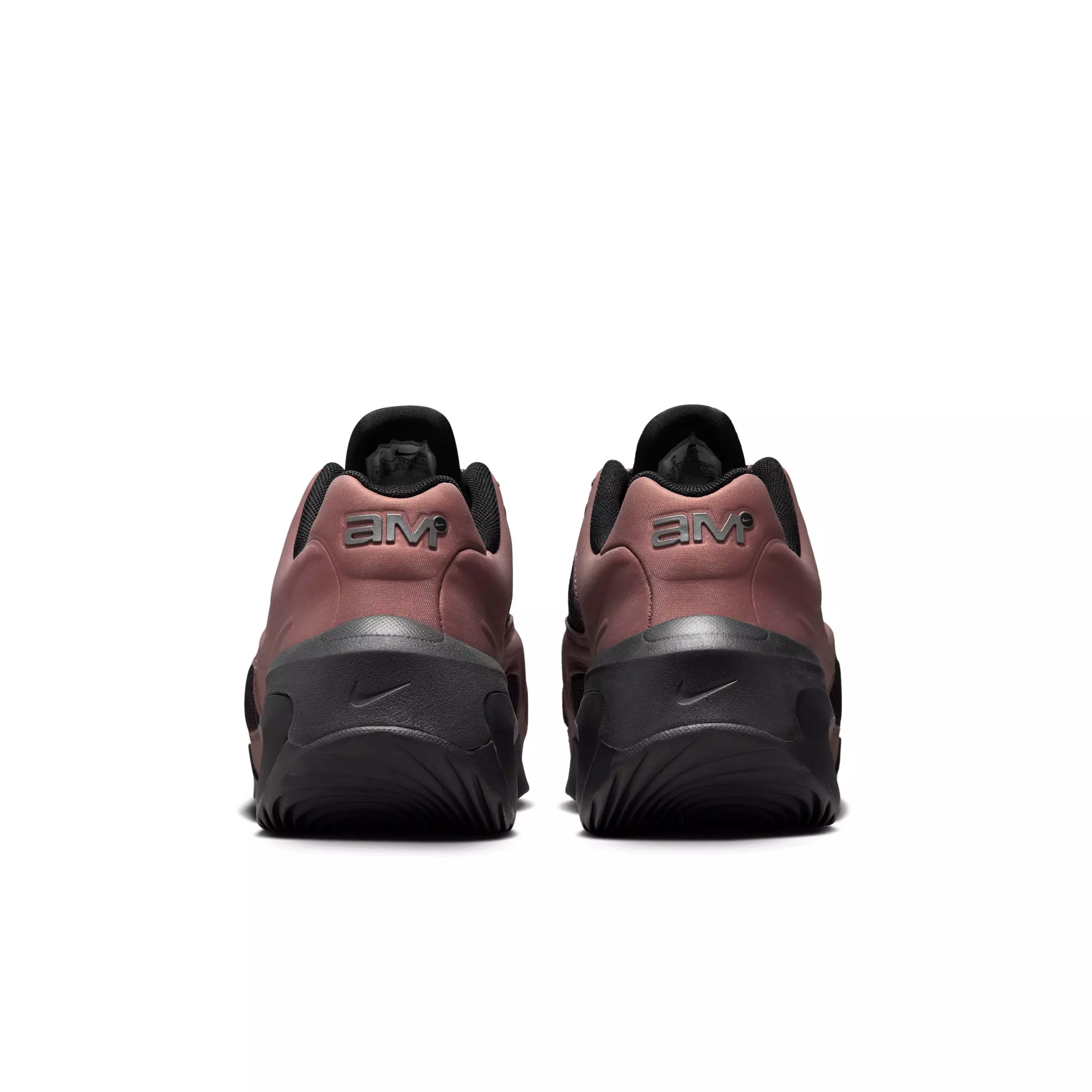 Nike Air Max Muse "Tattoo/Black/Metallic Dark Grey/Silt Red" Women's Shoe - TATTOO/BLACK/DK GREY/RED