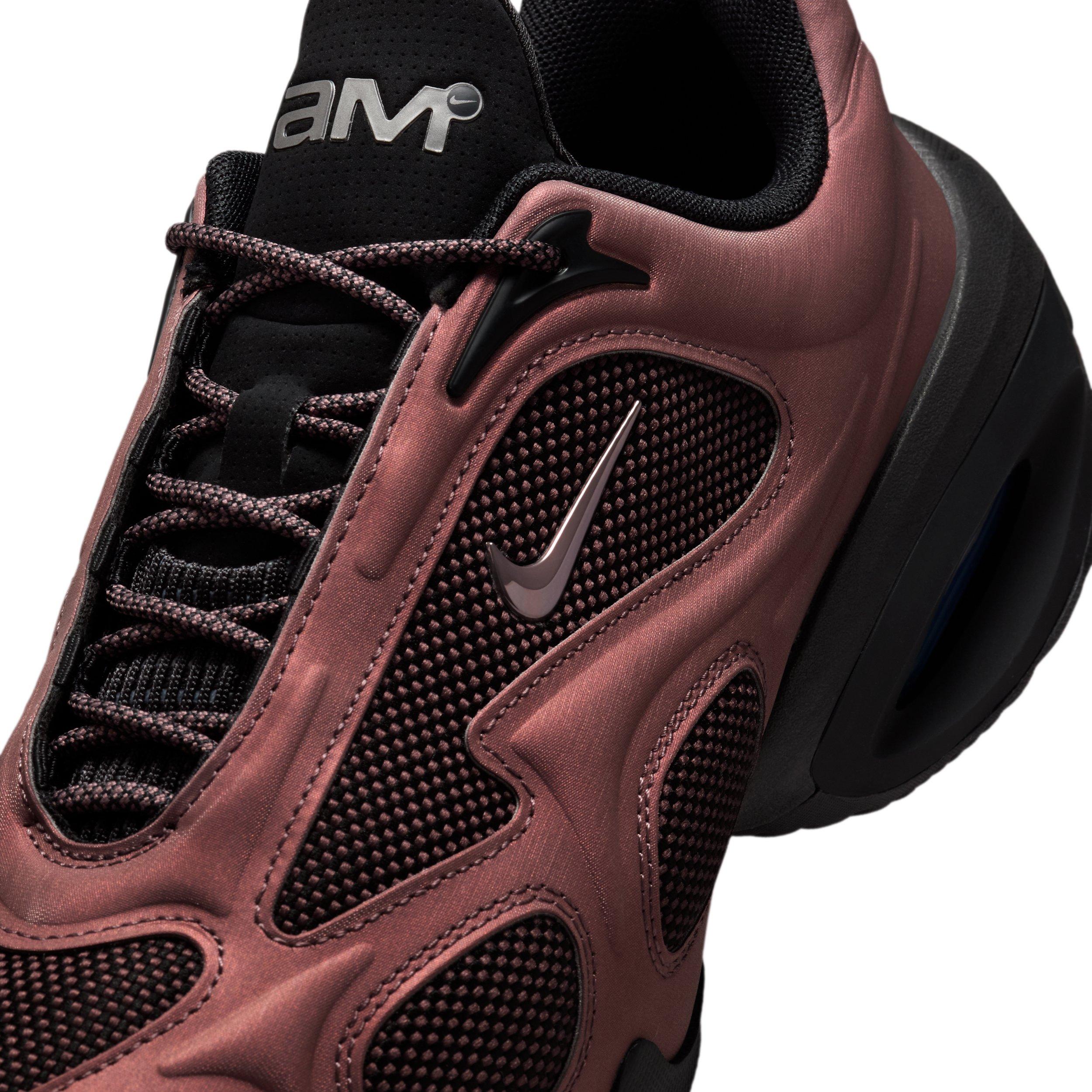 Nike Air Max Muse "Tattoo/Black/Metallic Dark Grey/Silt Red" Women's Shoe - TATTOO/BLACK/DK GREY/RED