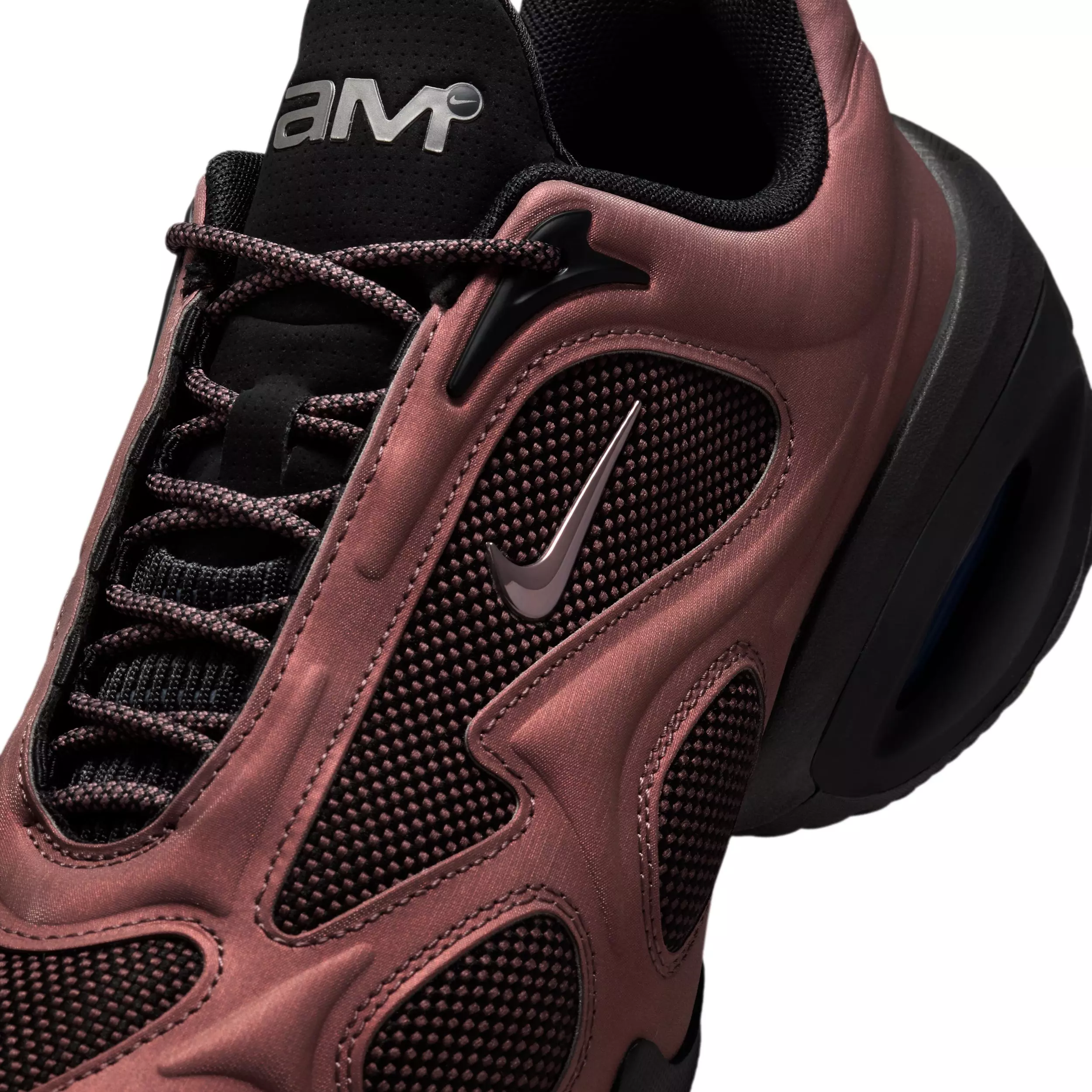 Nike Air Max Muse "Tattoo/Black/Metallic Dark Grey/Silt Red" Women's Shoe - TATTOO/BLACK/DK GREY/RED