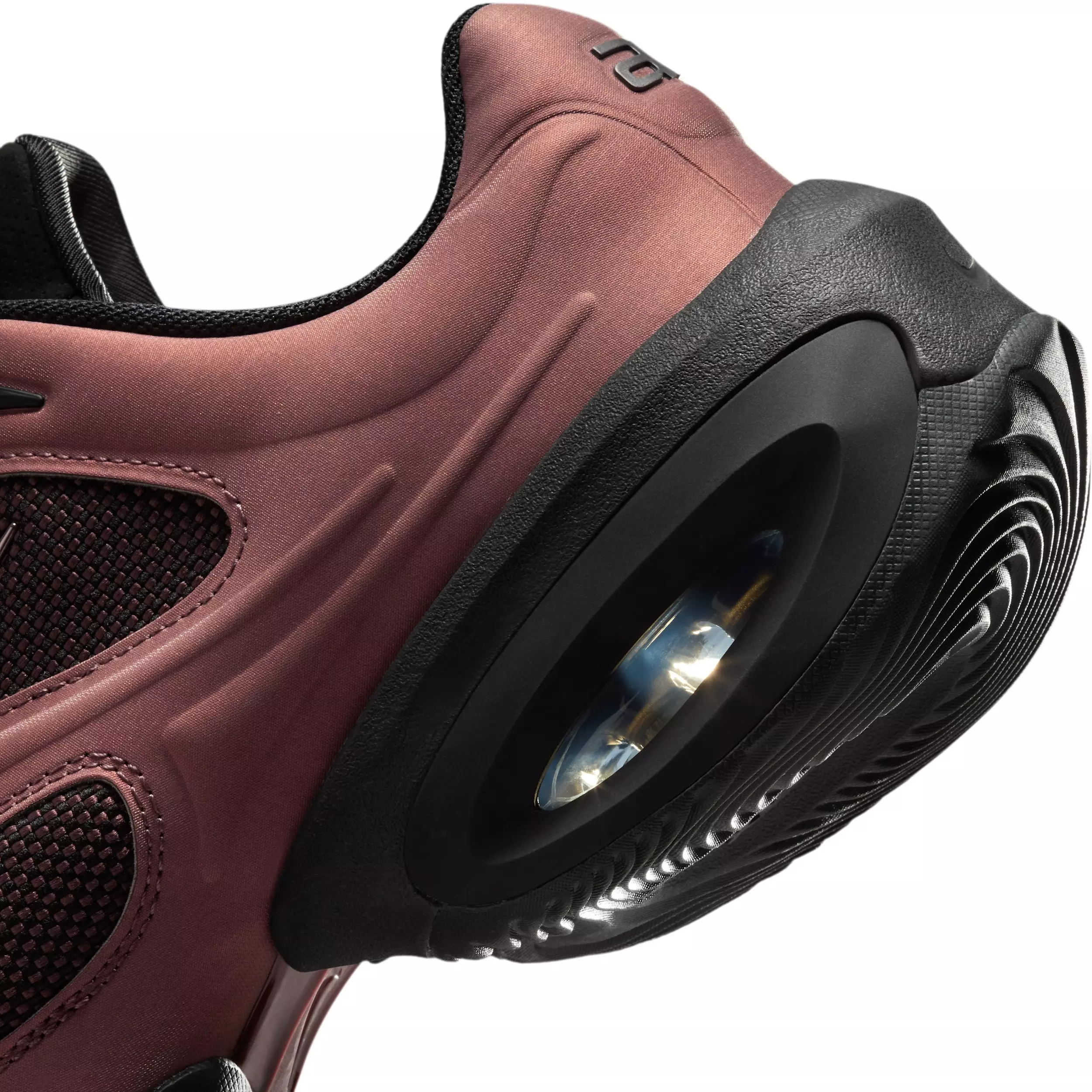 Nike Air Max Muse "Tattoo/Black/Metallic Dark Grey/Silt Red" Women's Shoe - TATTOO/BLACK/DK GREY/RED