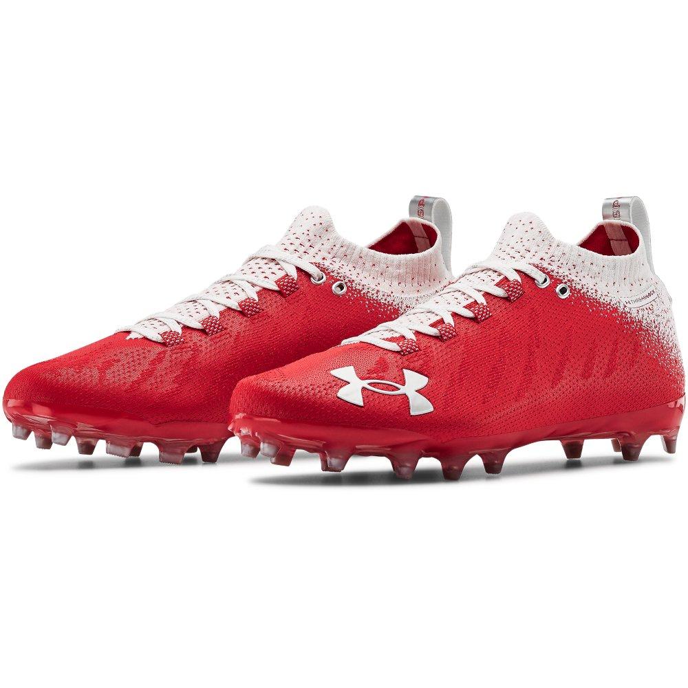 red ua spotlight cleats