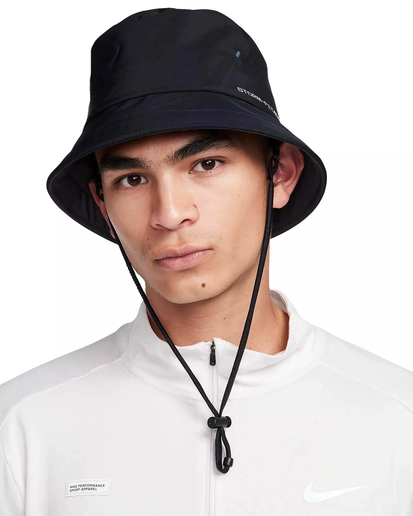Nike Storm-FIT ADV Apex Bucket Hat - BLACK
