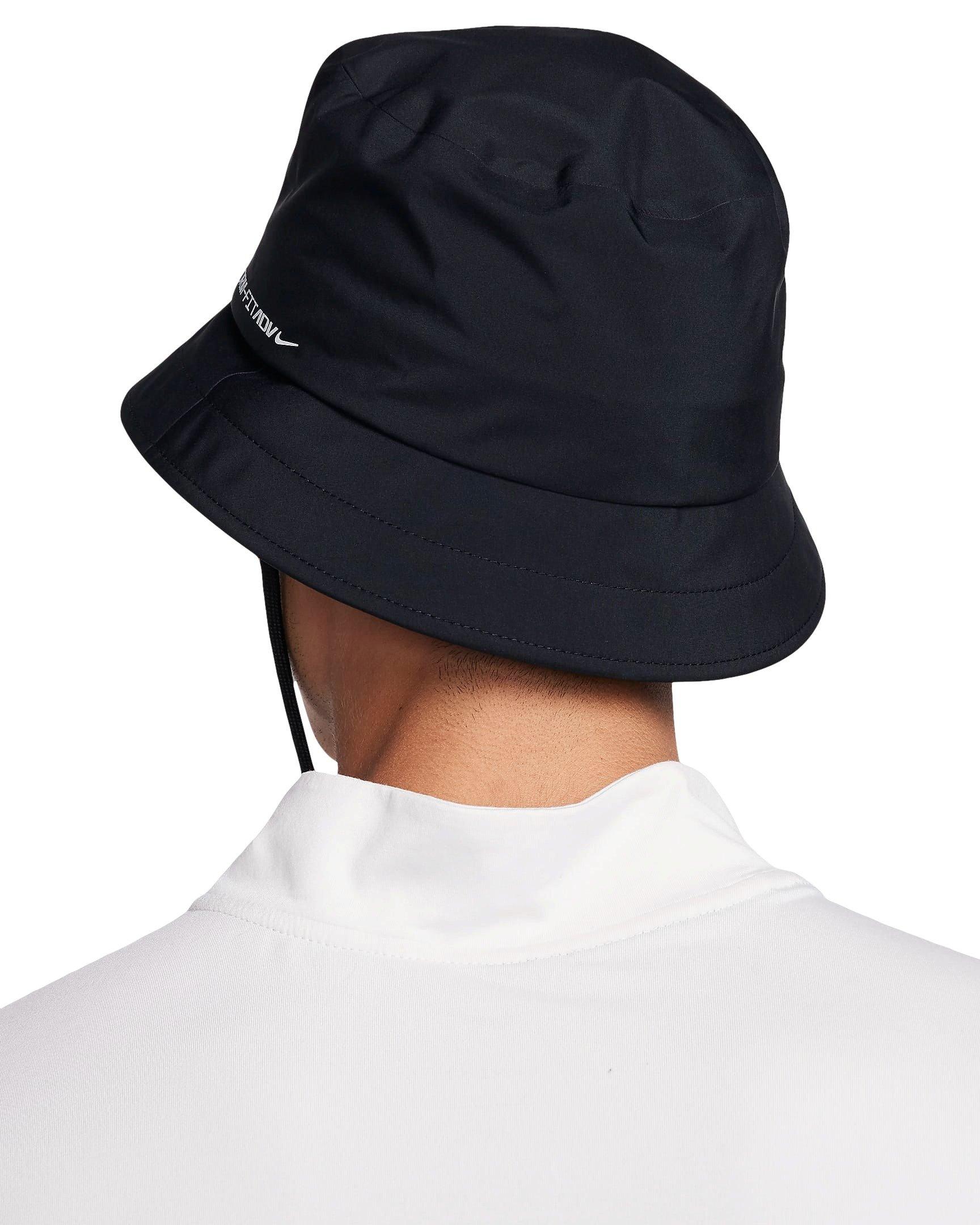 Nike Storm-FIT ADV Apex Bucket Hat - BLACK Thumbnail View 2