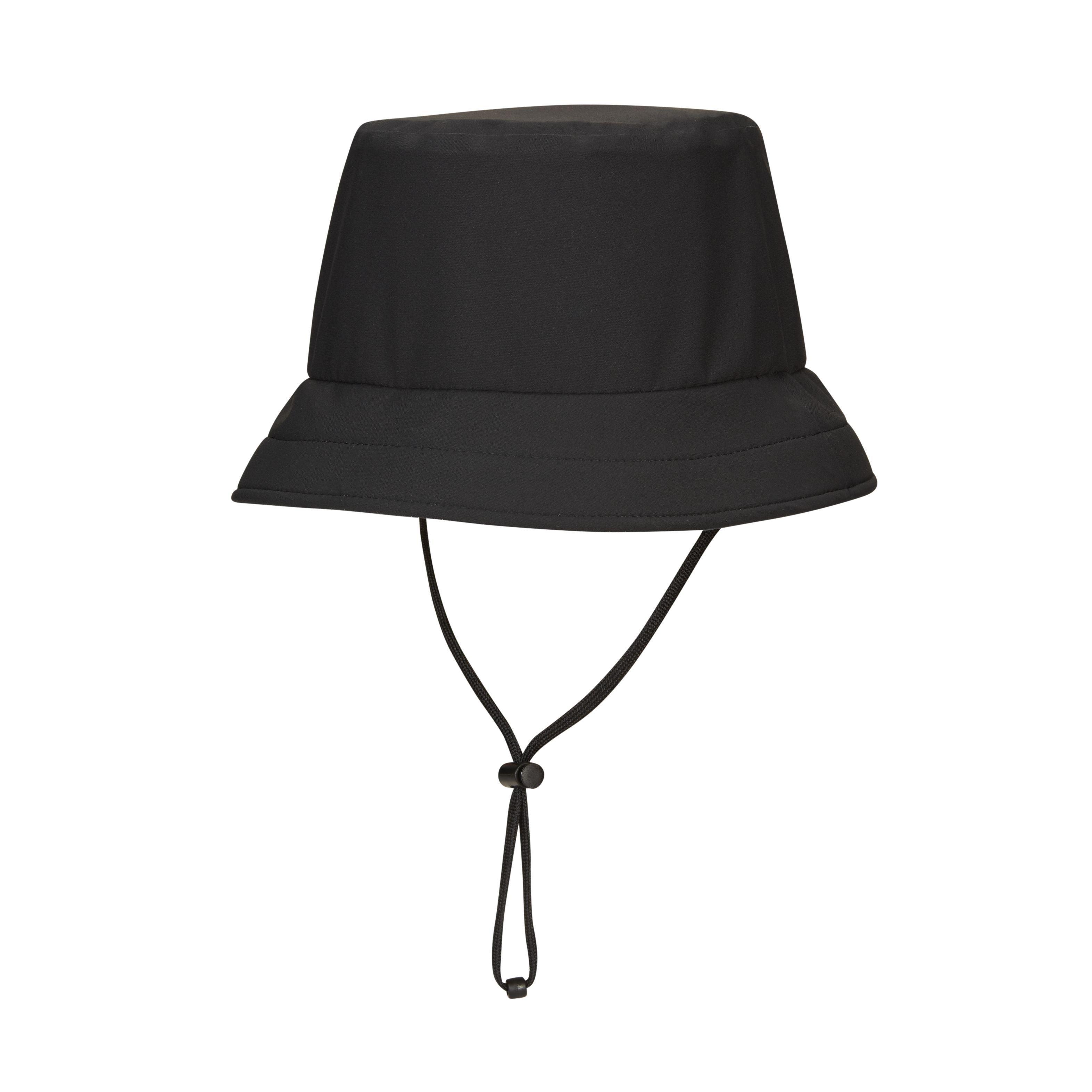 Nike Storm-FIT ADV Apex Bucket Hat - BLACK Thumbnail View 6