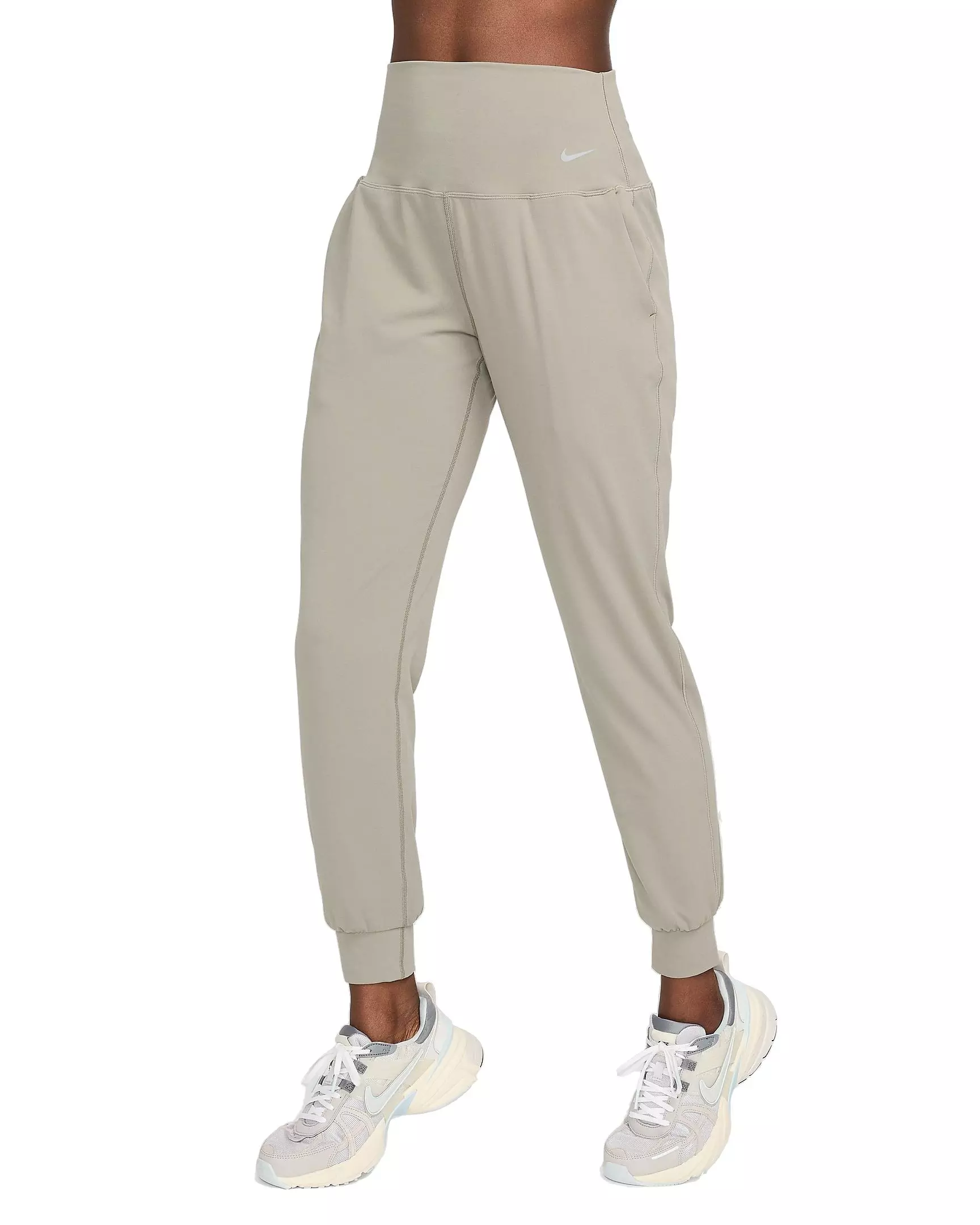 Nike Women's Zenvy Dri-FIT High-Waisted Joggers - GREEN