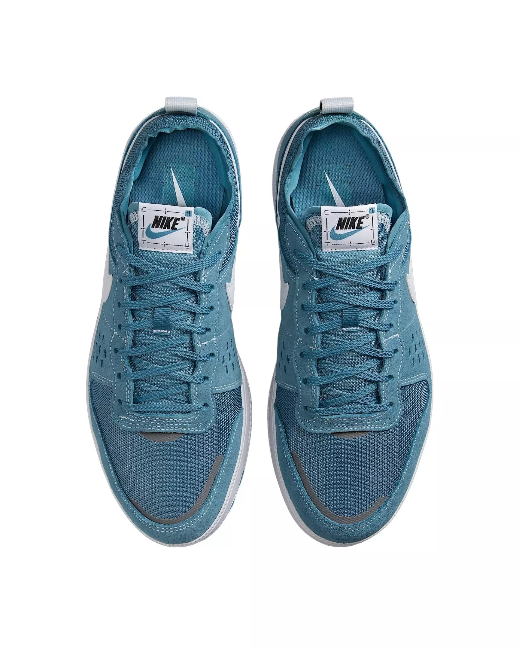 Nike C1TY "Smokey Blue/Black/White" Men's Shoe - BLUE/BLACK/WHITE