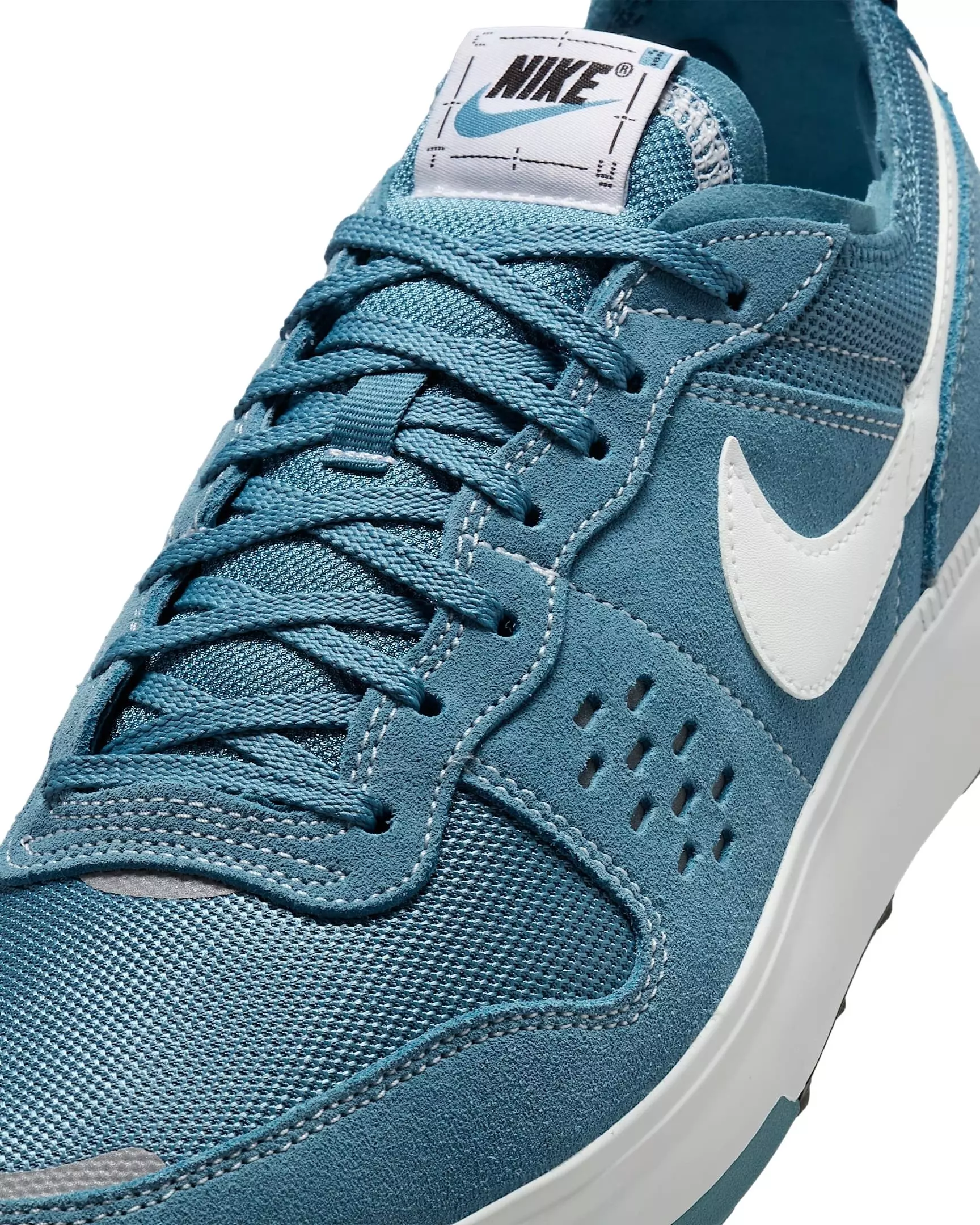 Nike C1TY "Smokey Blue/Black/White" Men's Shoe - BLUE/BLACK/WHITE