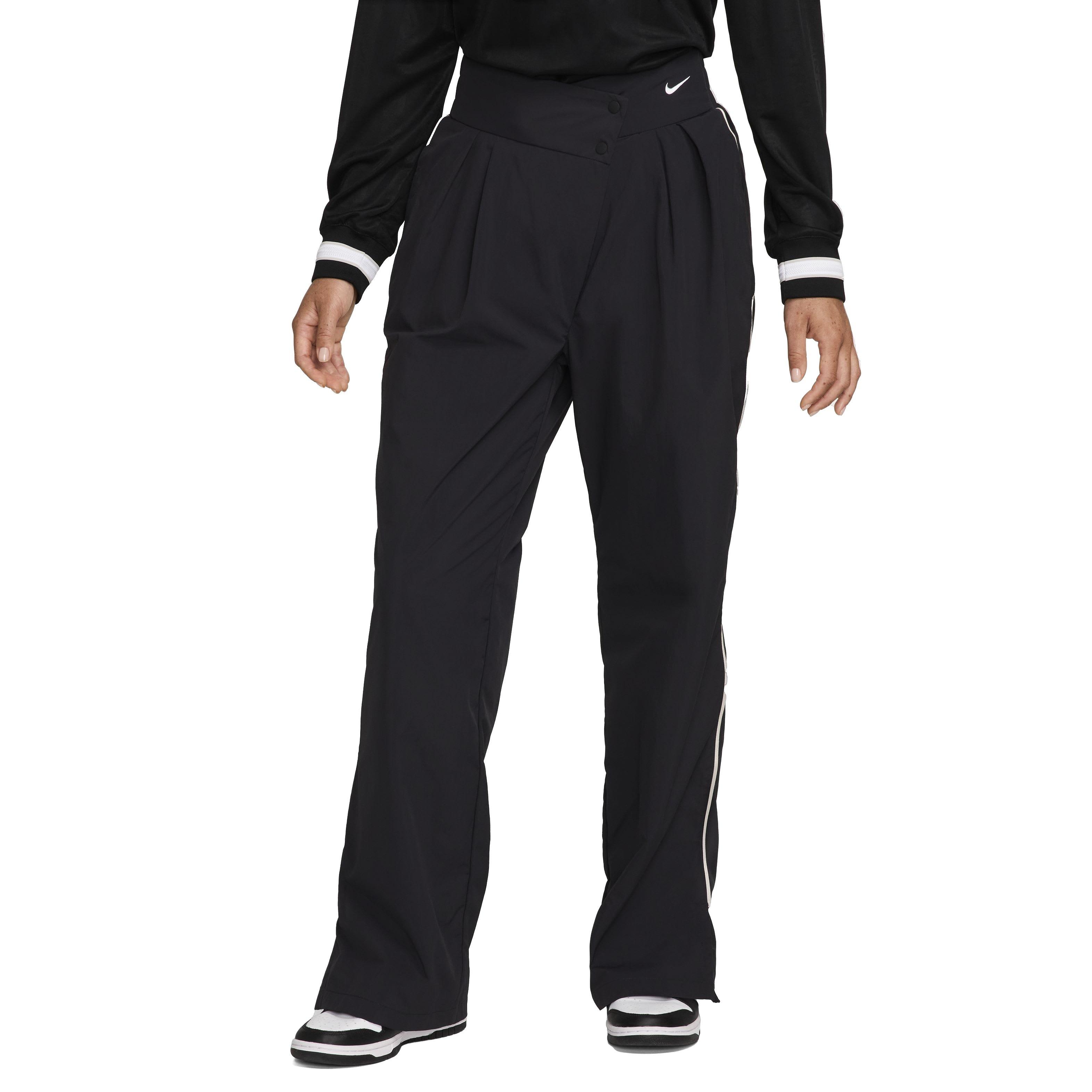 Nike Women's Sportswear Collection Mid-Rise Repel Asymmetrical-Waist Pants