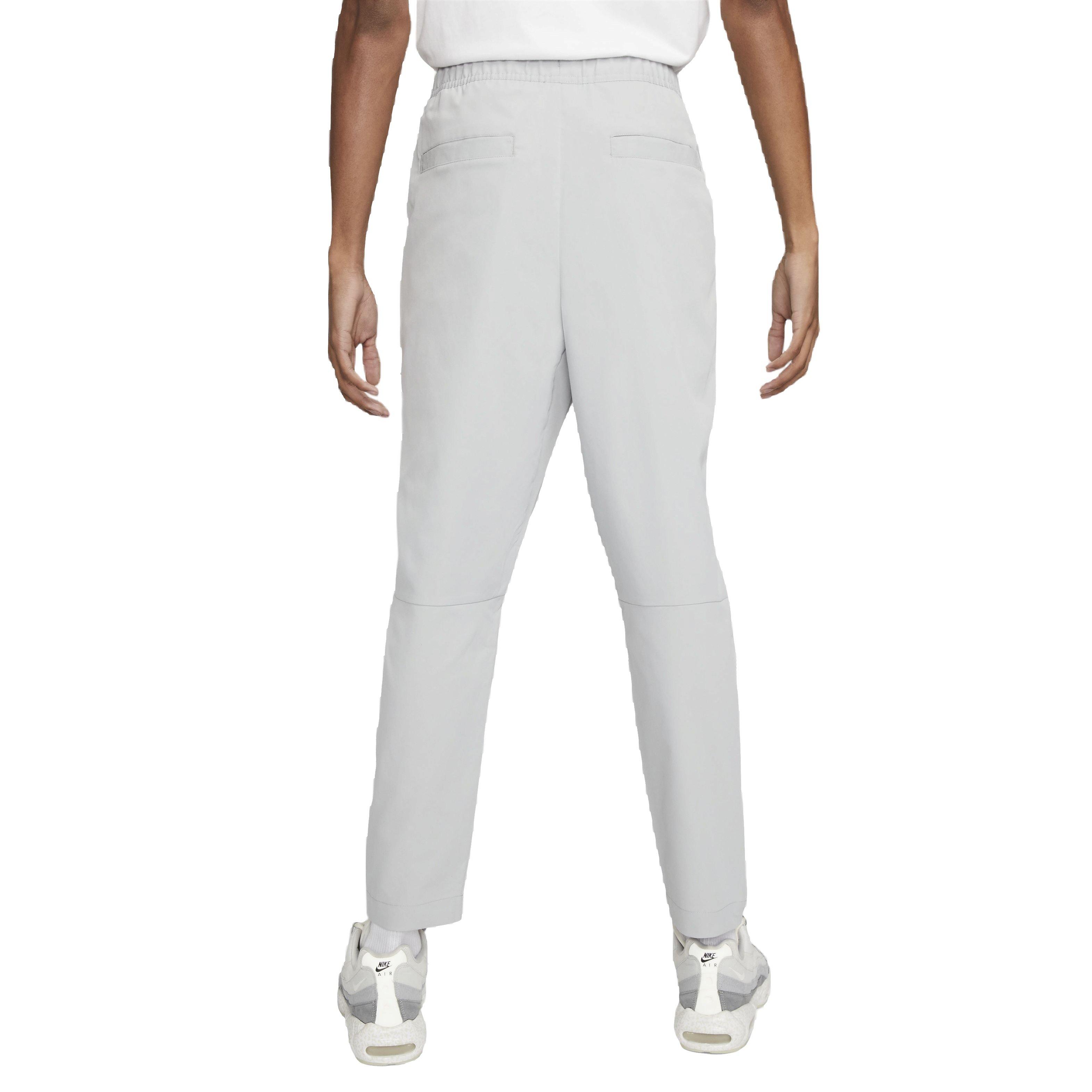 Nike Men's Club Woven Tapered Leg Pants - Grey - GREY Thumbnail View 2